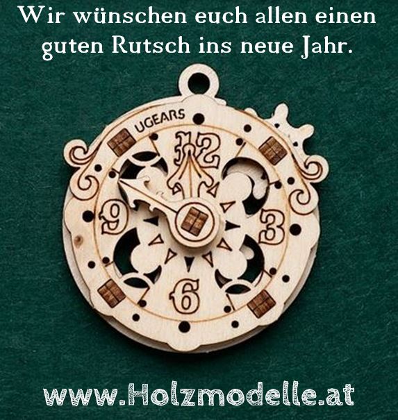Auf ein gutes neues Jahr