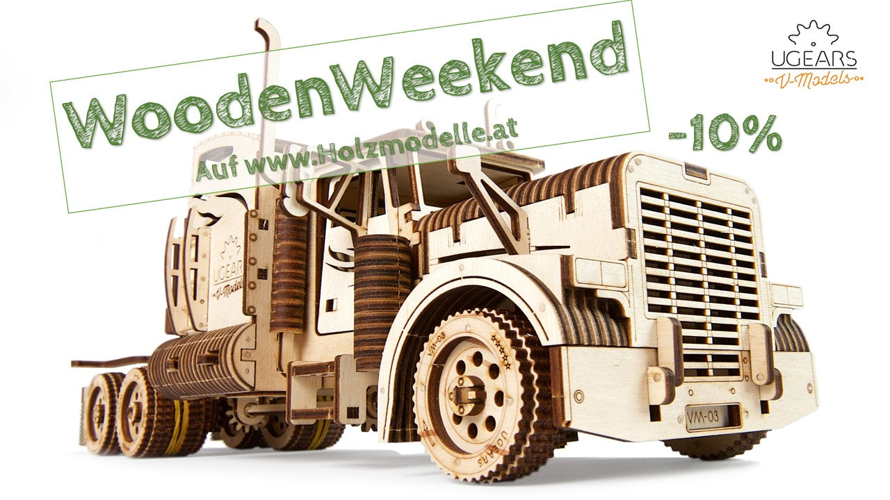 Zum Wooden Weekend noch was für die Truck Liebhaber