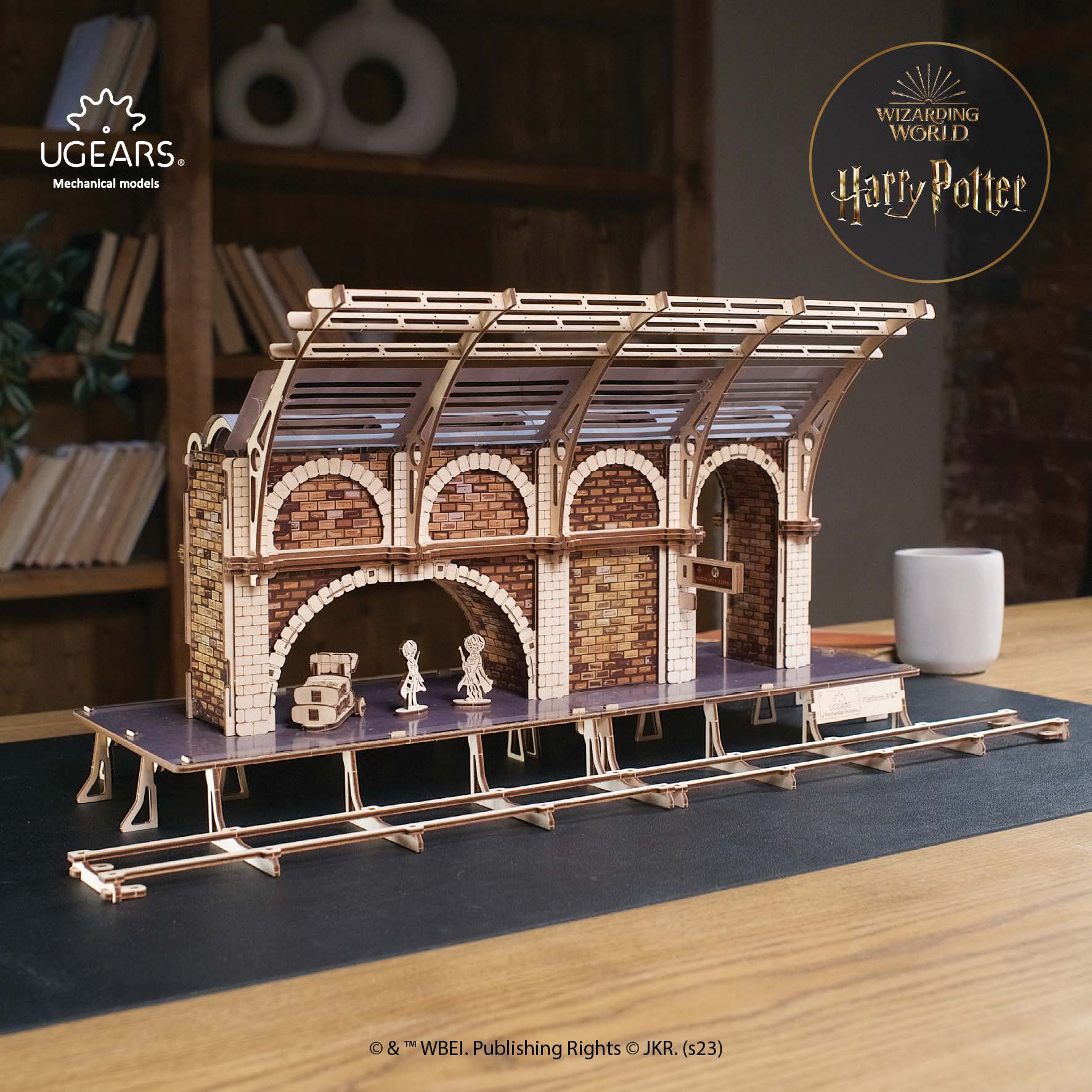 Harry Potter™ -Bahnsteig 9 ¾™