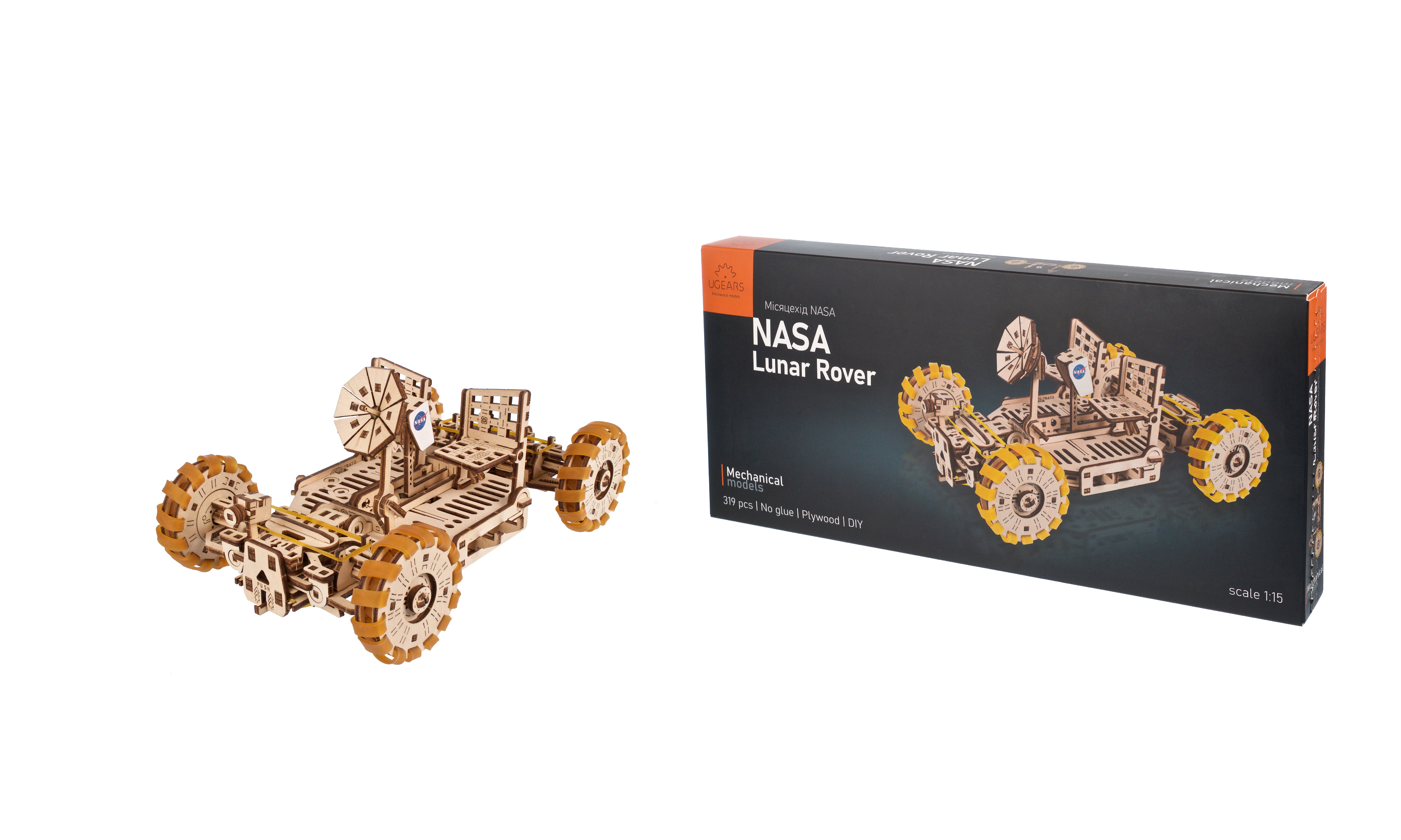 NASA - Mondfahrzeug - Lunar Rover