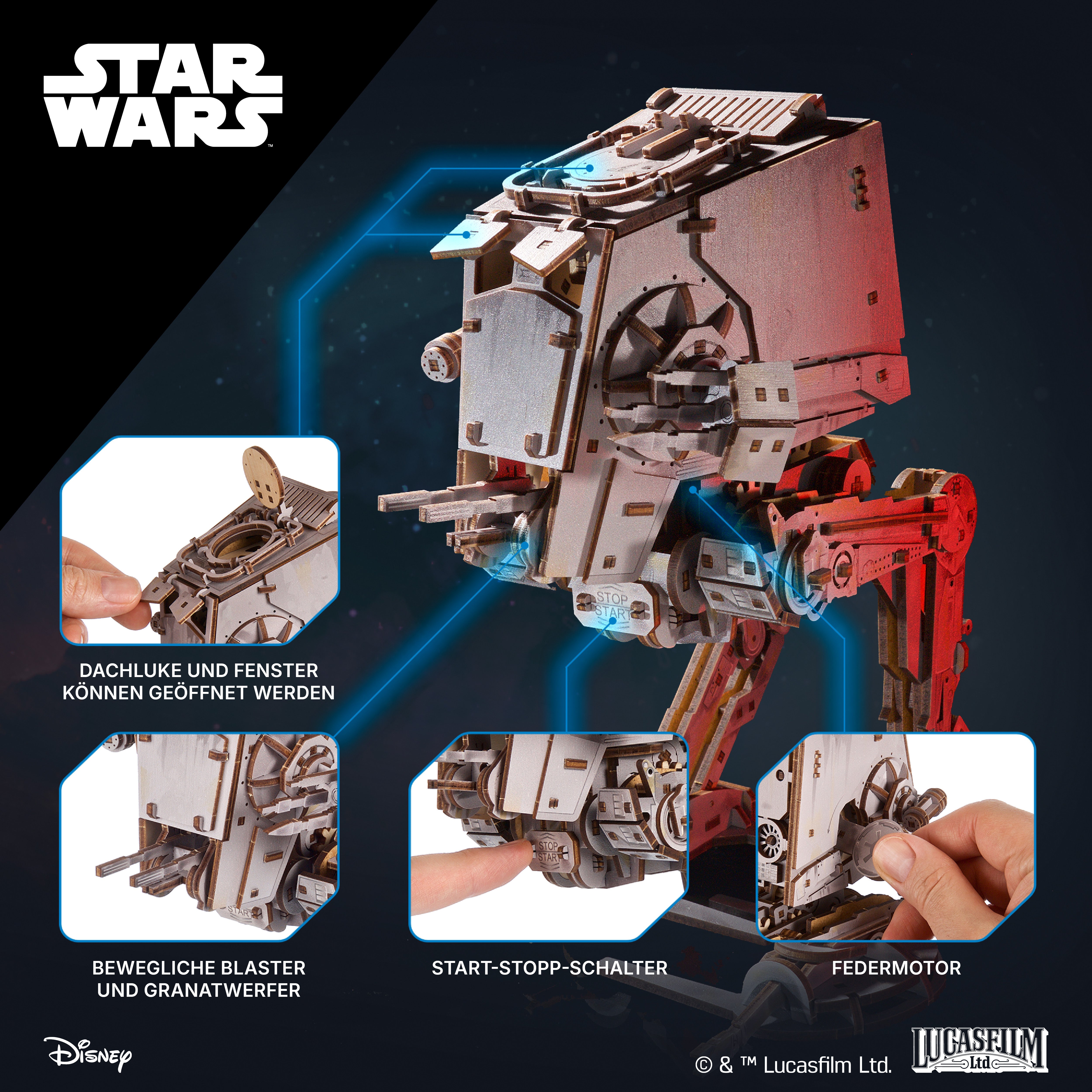 Star Wars - AT-ST Walker™