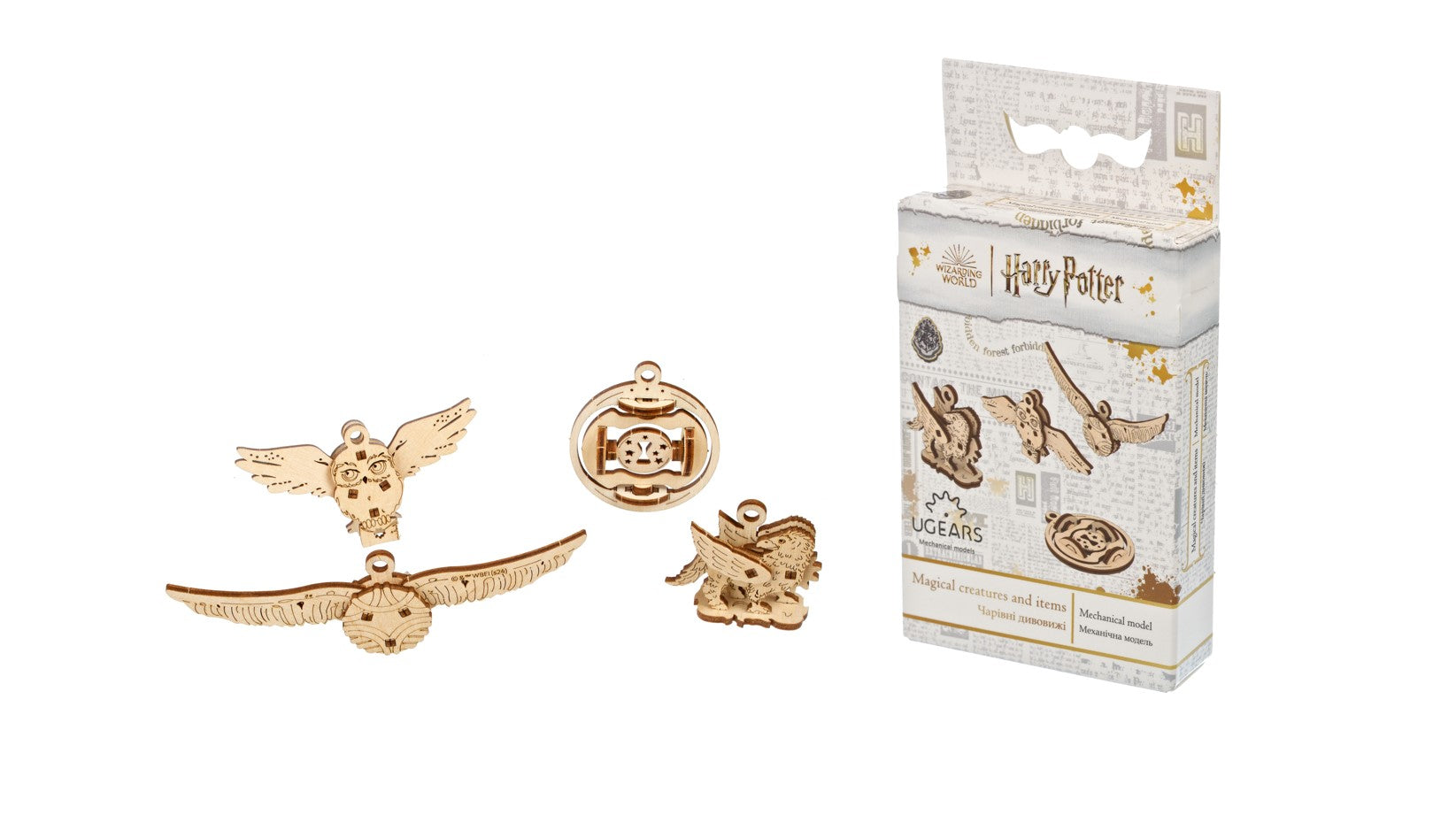 Minimodelle Harry Potter - Magische Wesen und Gegenstände