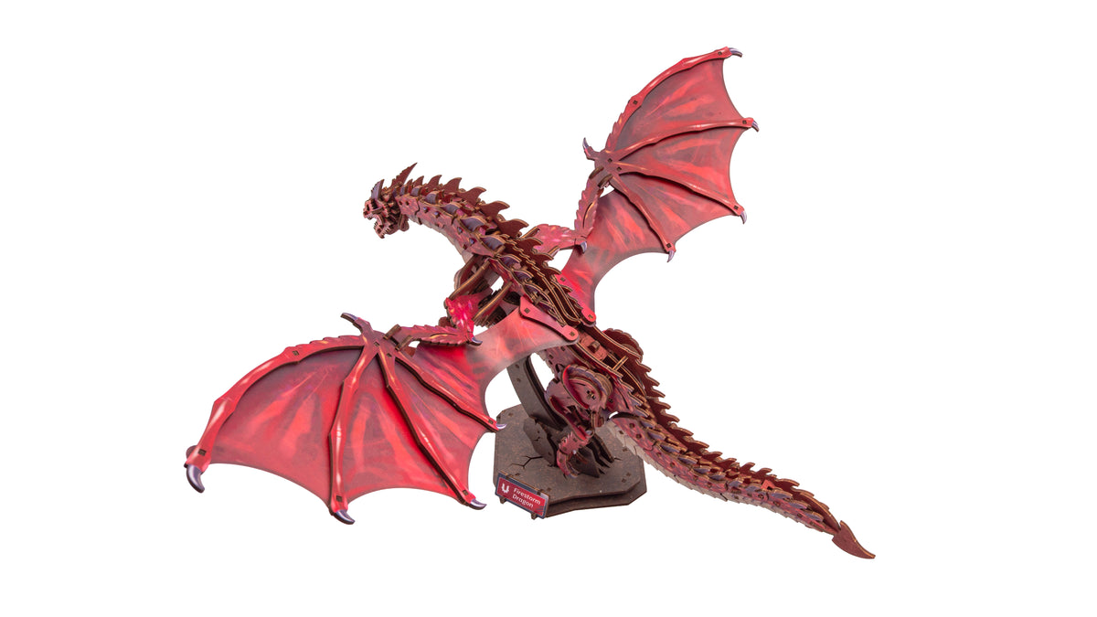 Feuersturm Drache