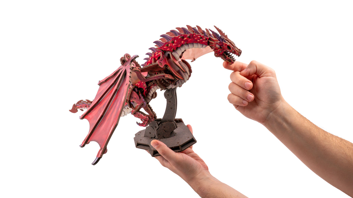 Feuersturm Drache