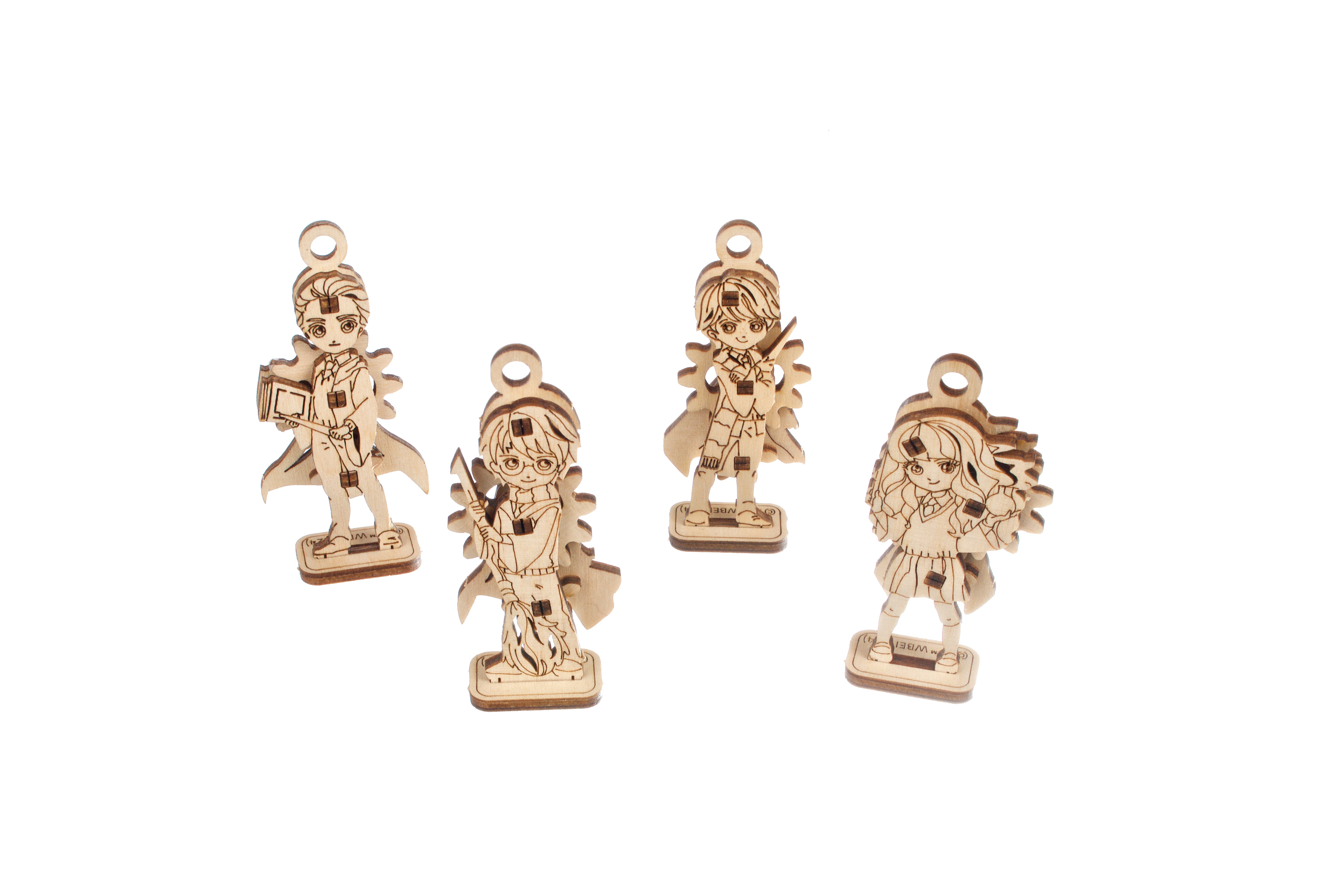 Minimodelle Harry Potter - Studenten