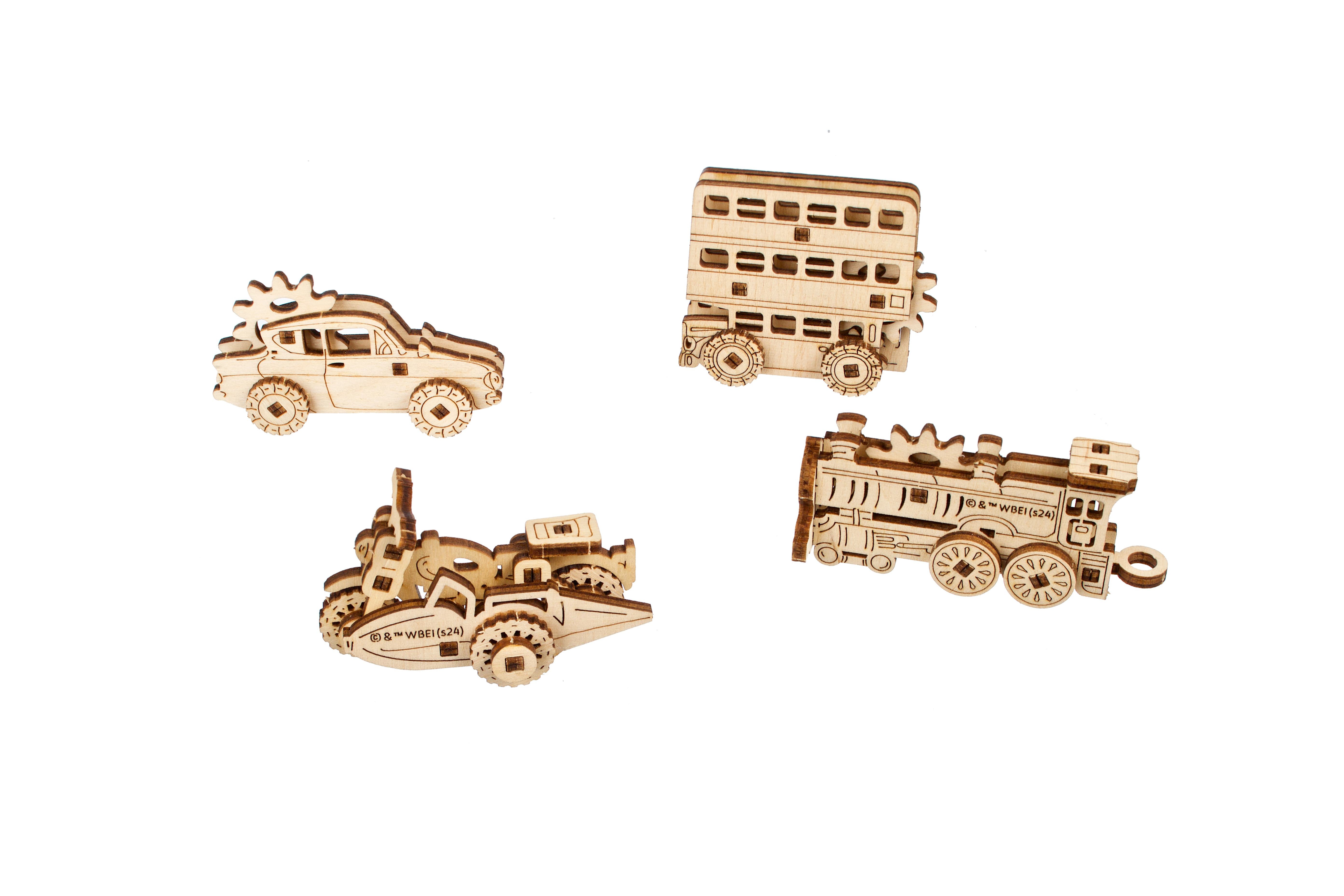 Minimodelle Harry Potter - Magische Fahrzeuge