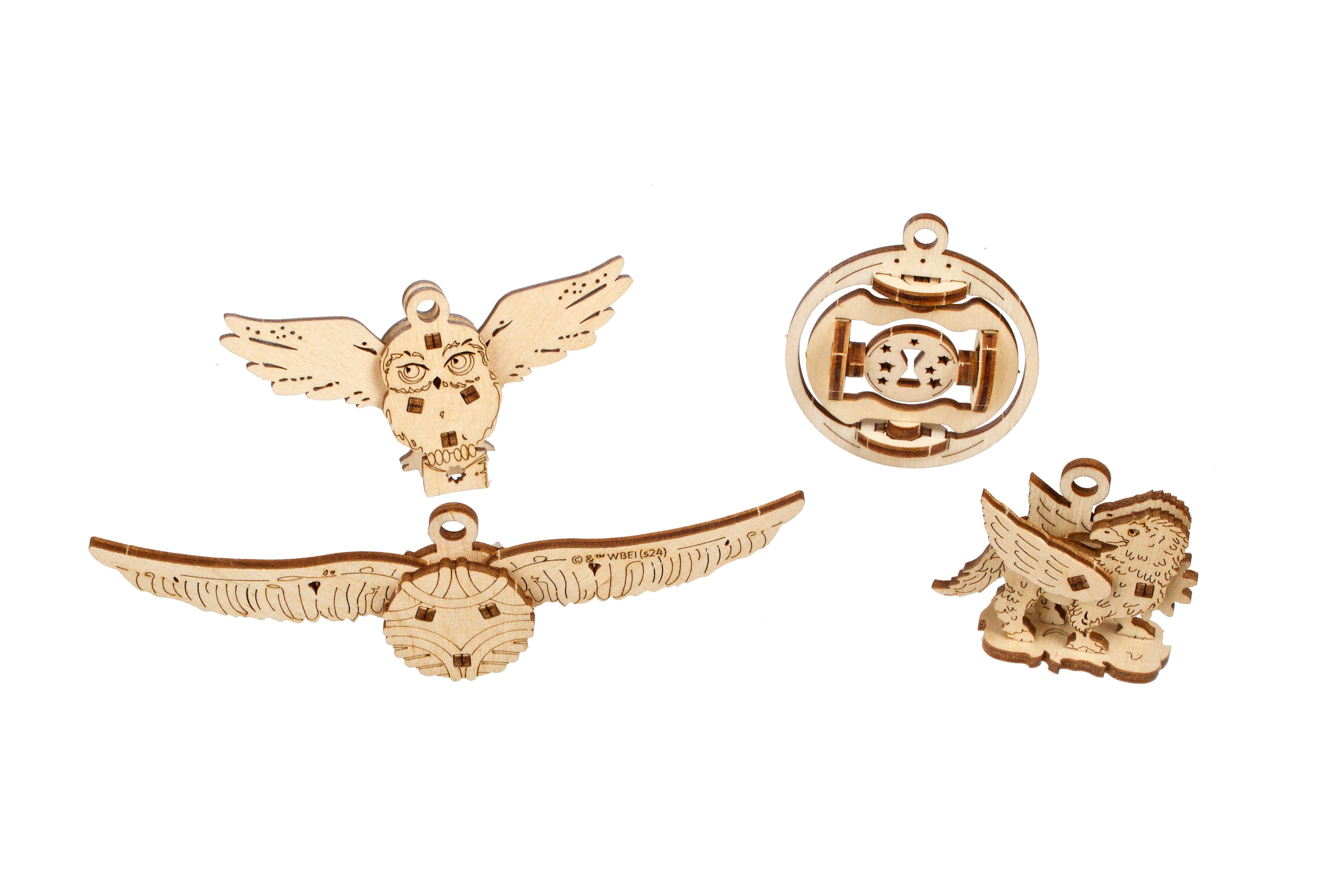 Minimodelle Harry Potter - Magische Wesen und Gegenstände