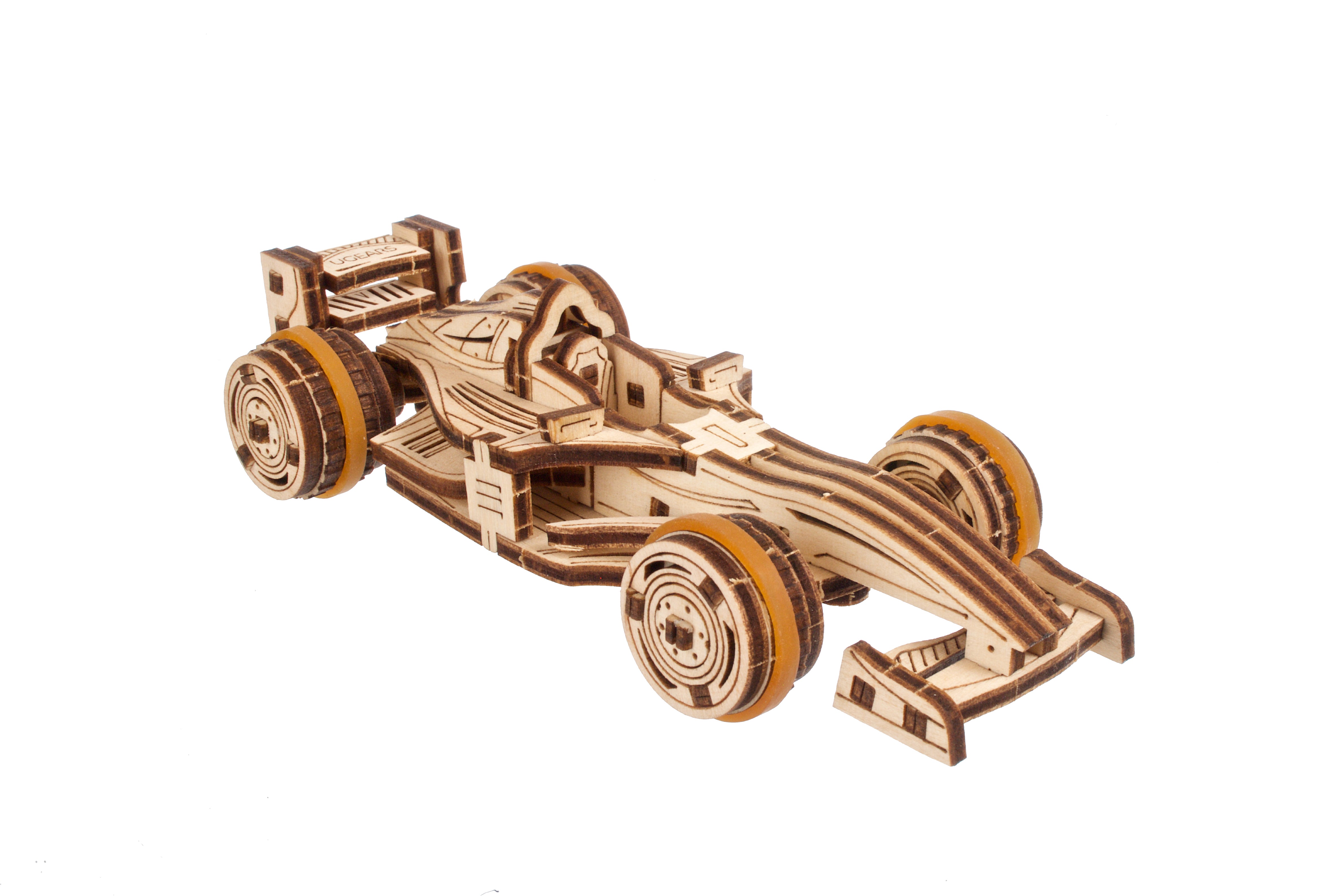 Minimodell Rennwagen