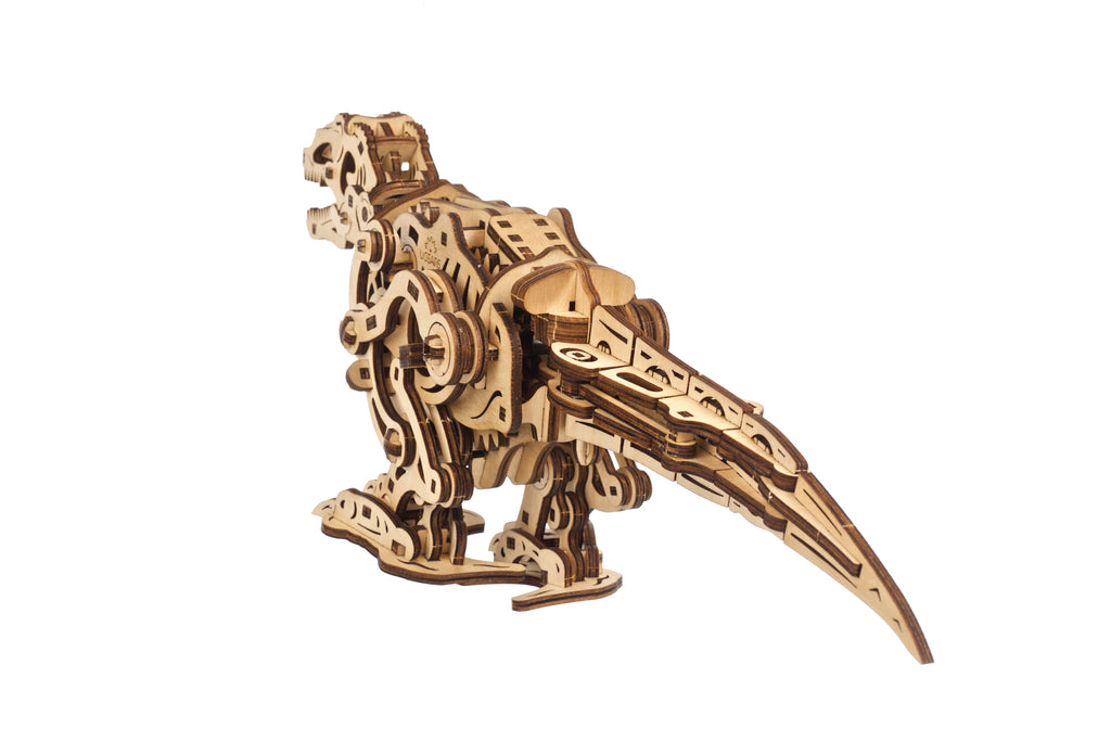Tyrannosaurus Rex - Mechanischer Dinosaurier – Holzmodelle.at