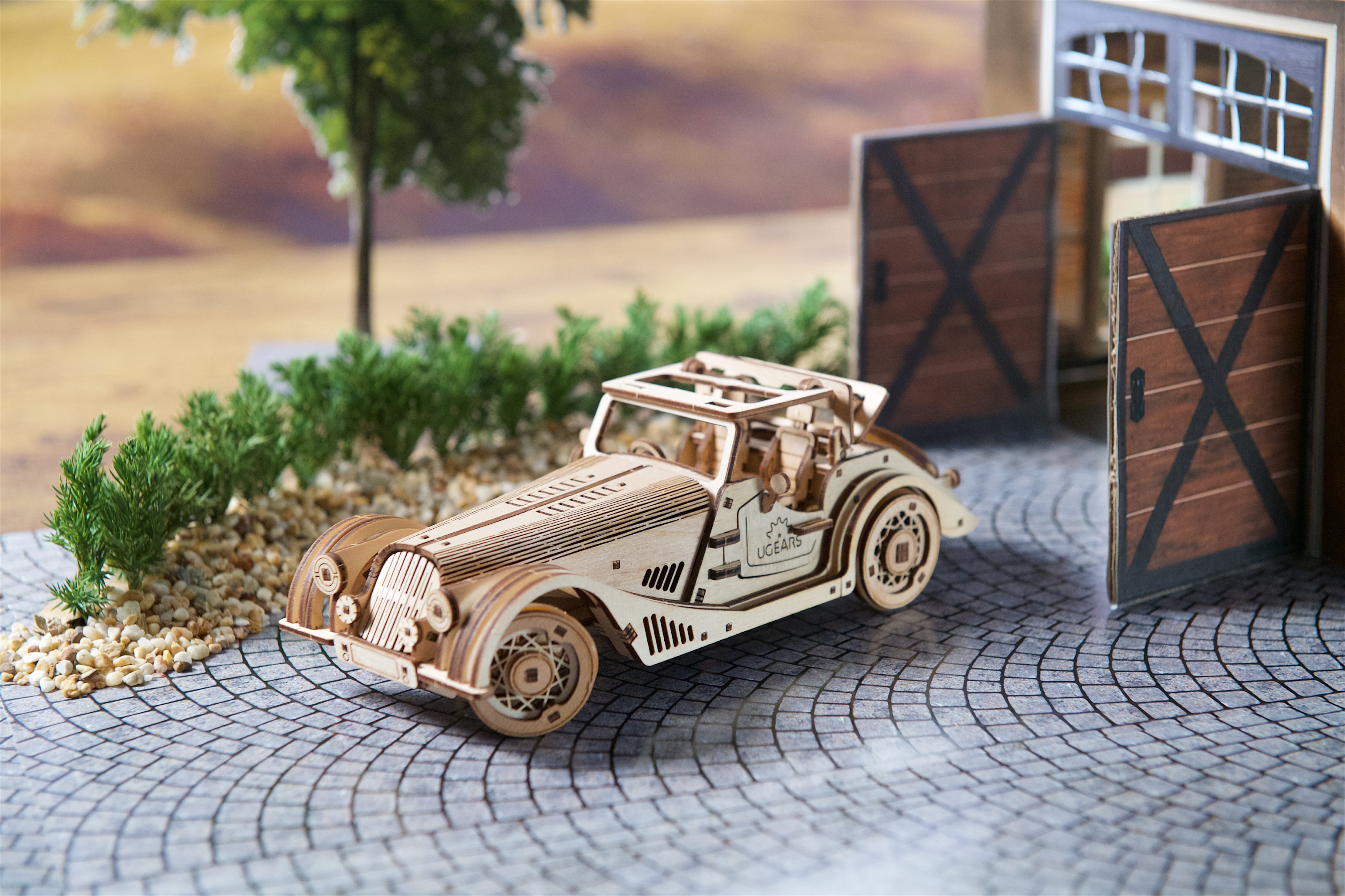 Sportwagen "Rapid Mouse" 1:24