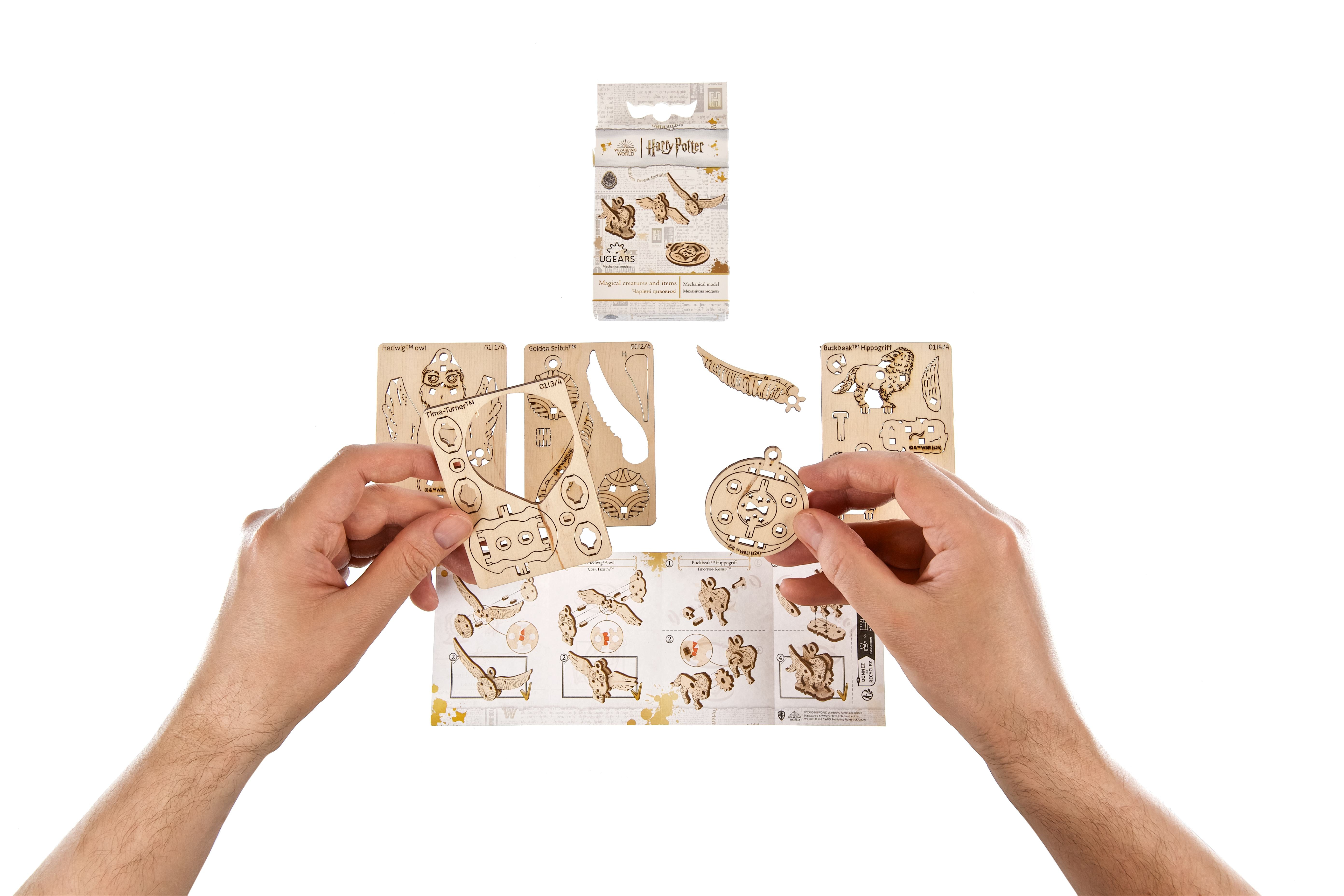 Minimodelle Harry Potter - Magische Wesen und Gegenstände