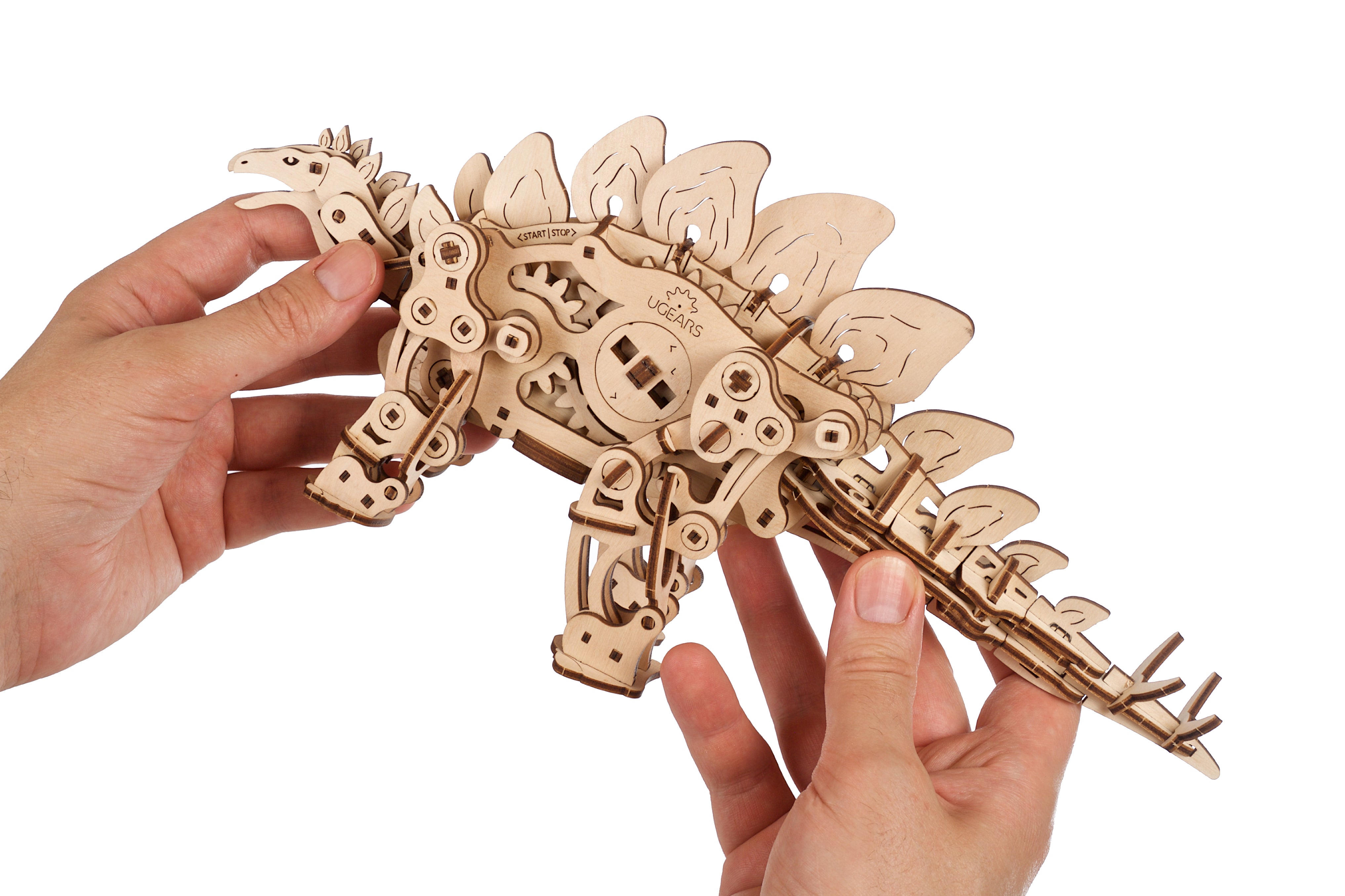 Stegosaurus - Mechanischer Dinosaurier