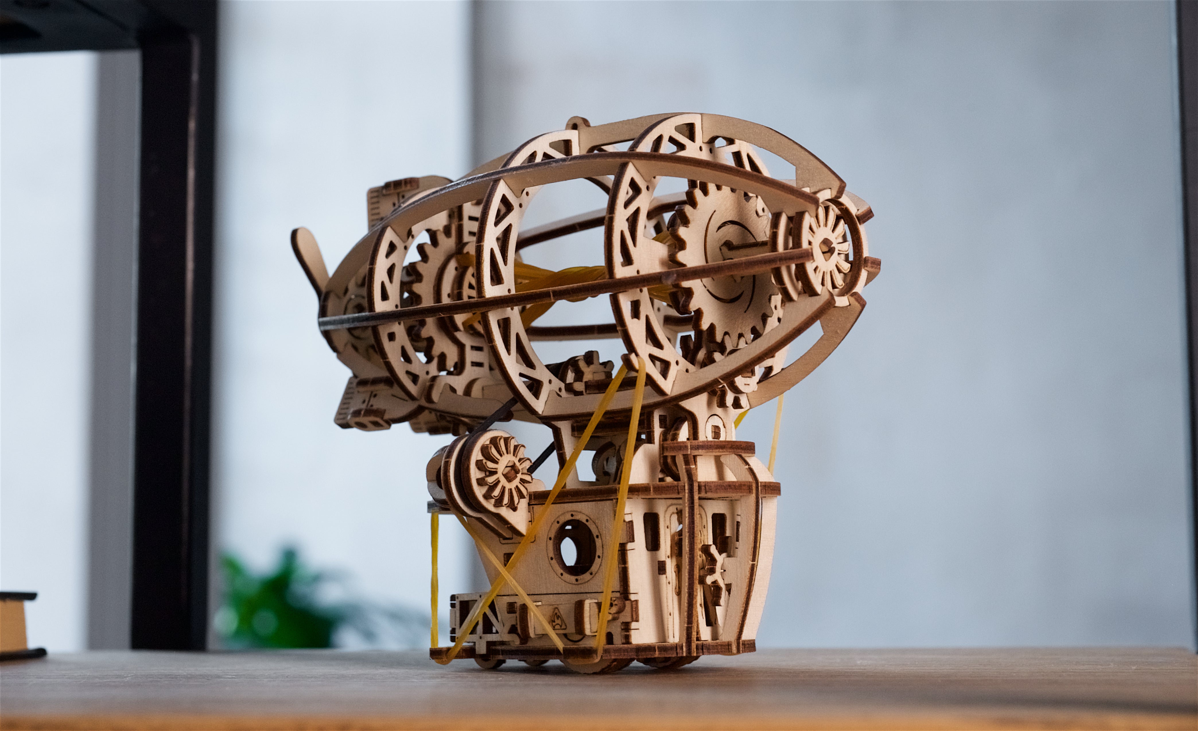 Minimodell - Steampunk Luftschiff- SMART Serie