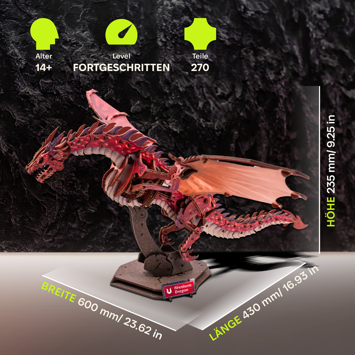 Feuersturm Drache