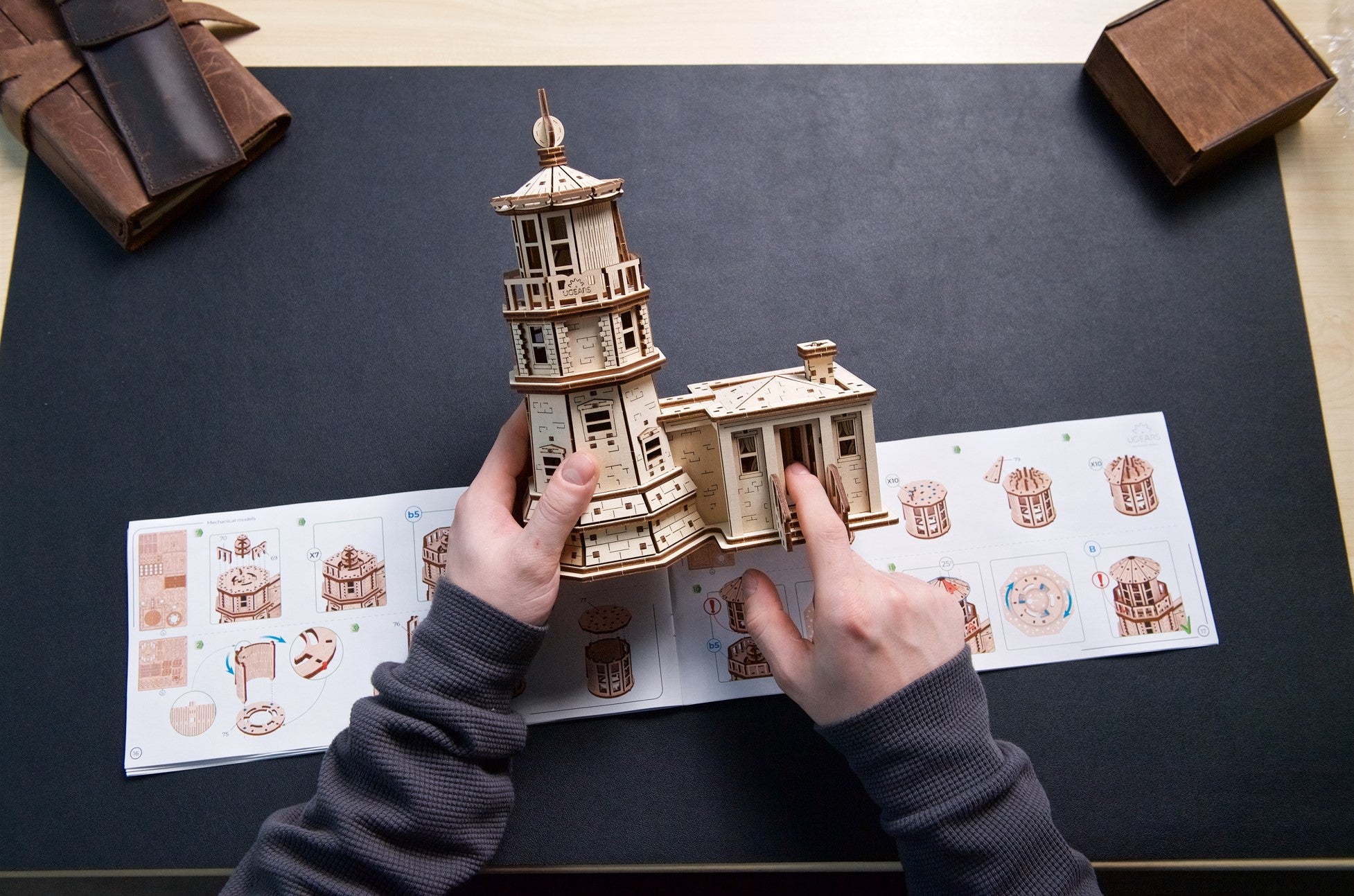 Leuchtturm von Split Rock