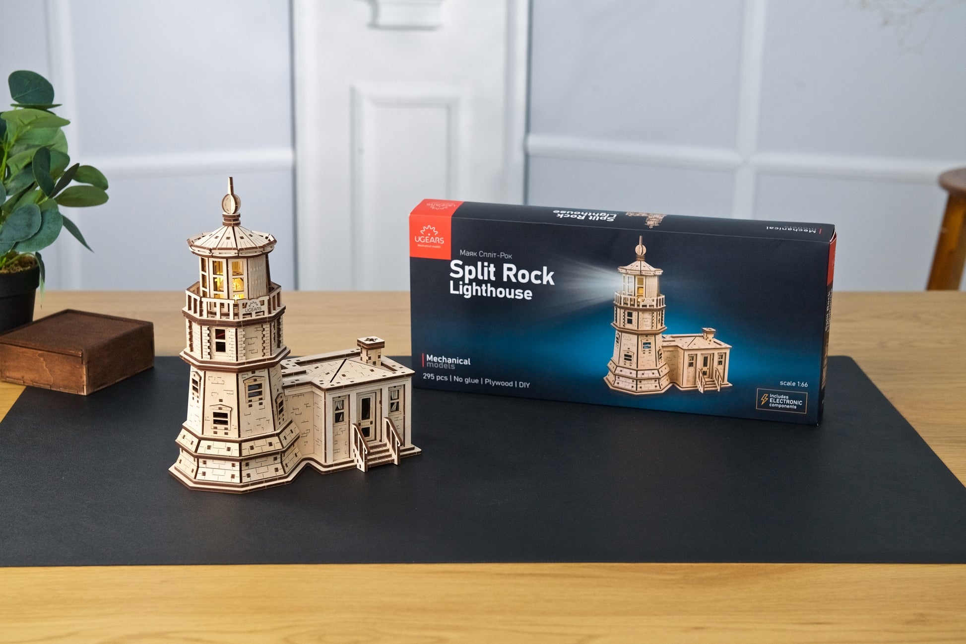 Leuchtturm von Split Rock