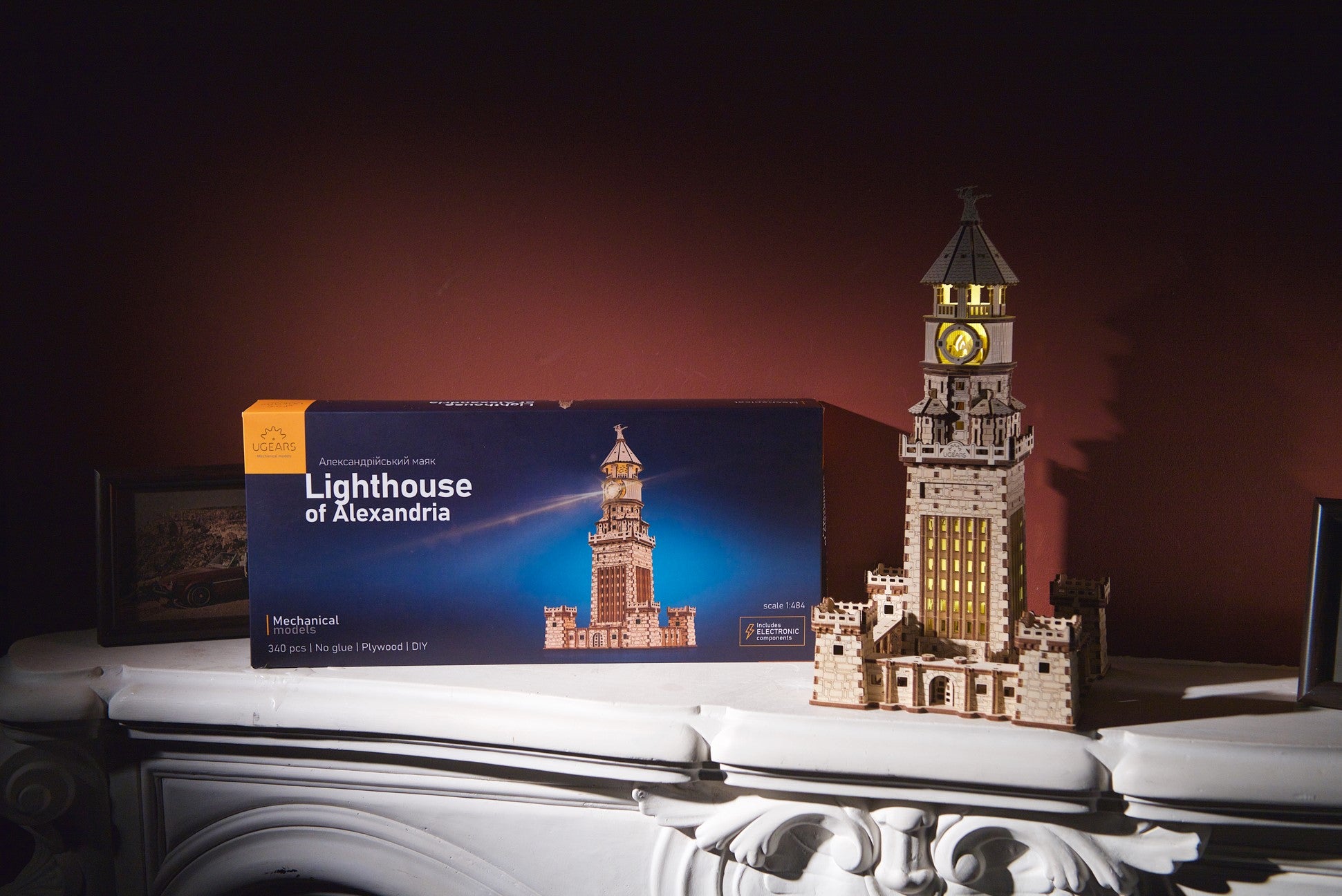 Leuchtturm von Alexandria