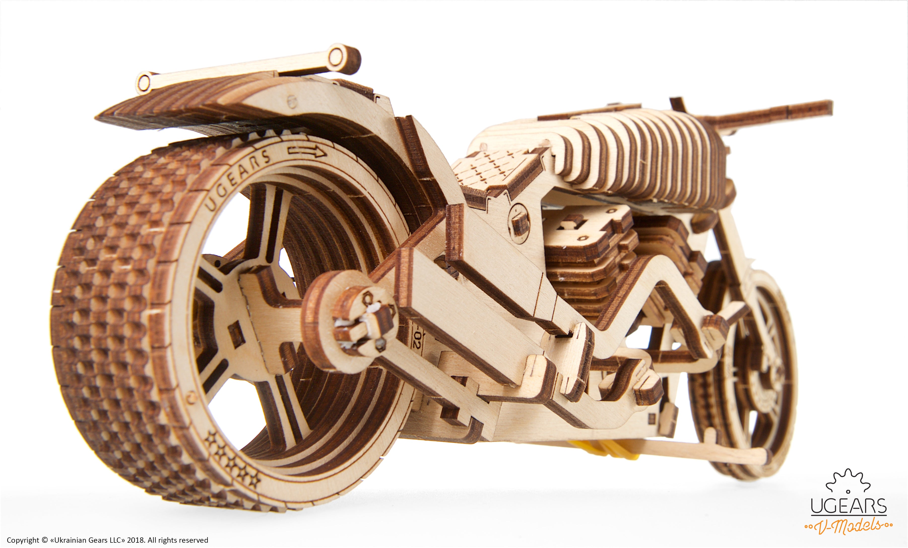 VM 02 - Motorrad - Chopper Bike