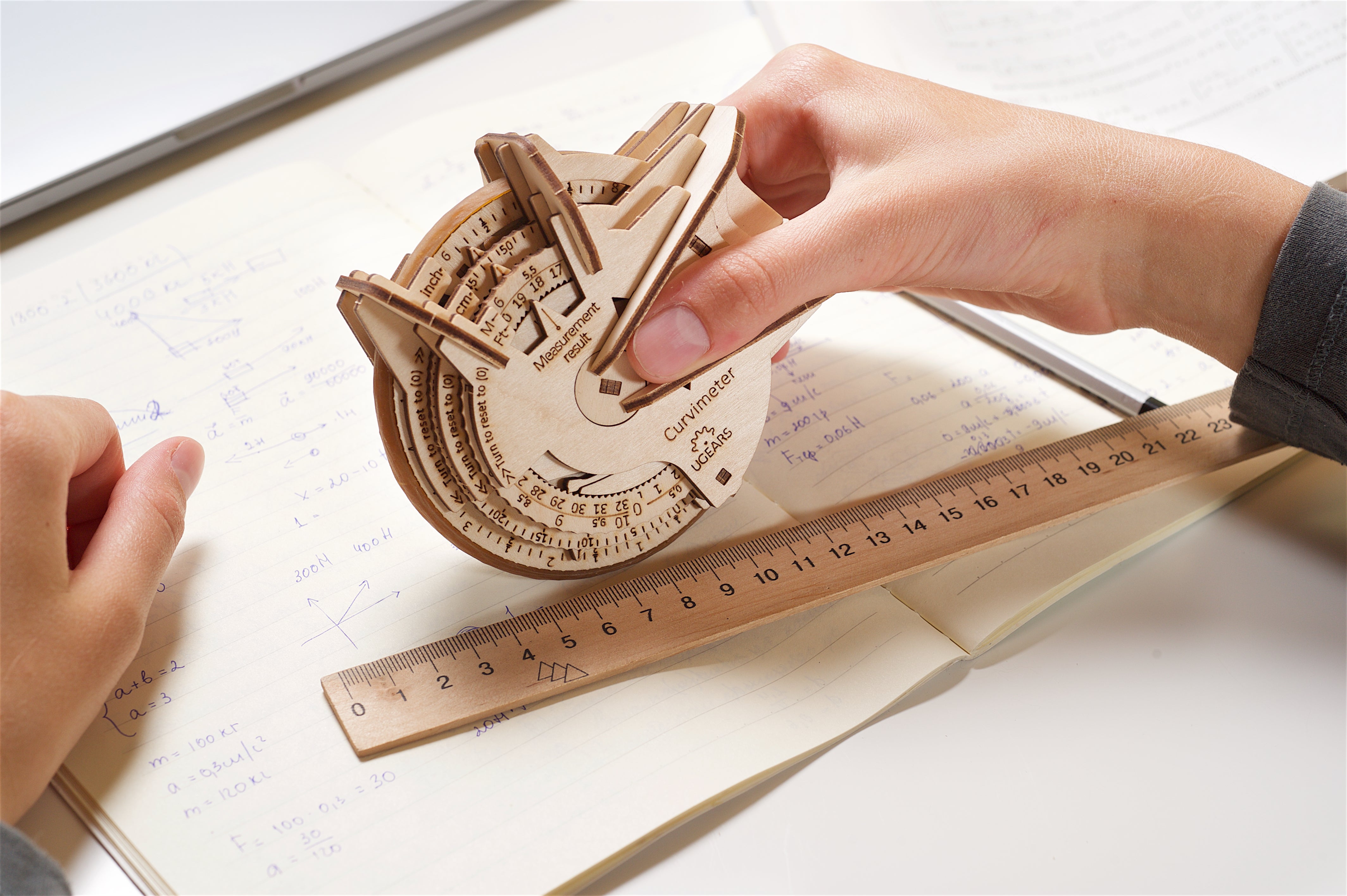 STEM LAB - Curvimeter