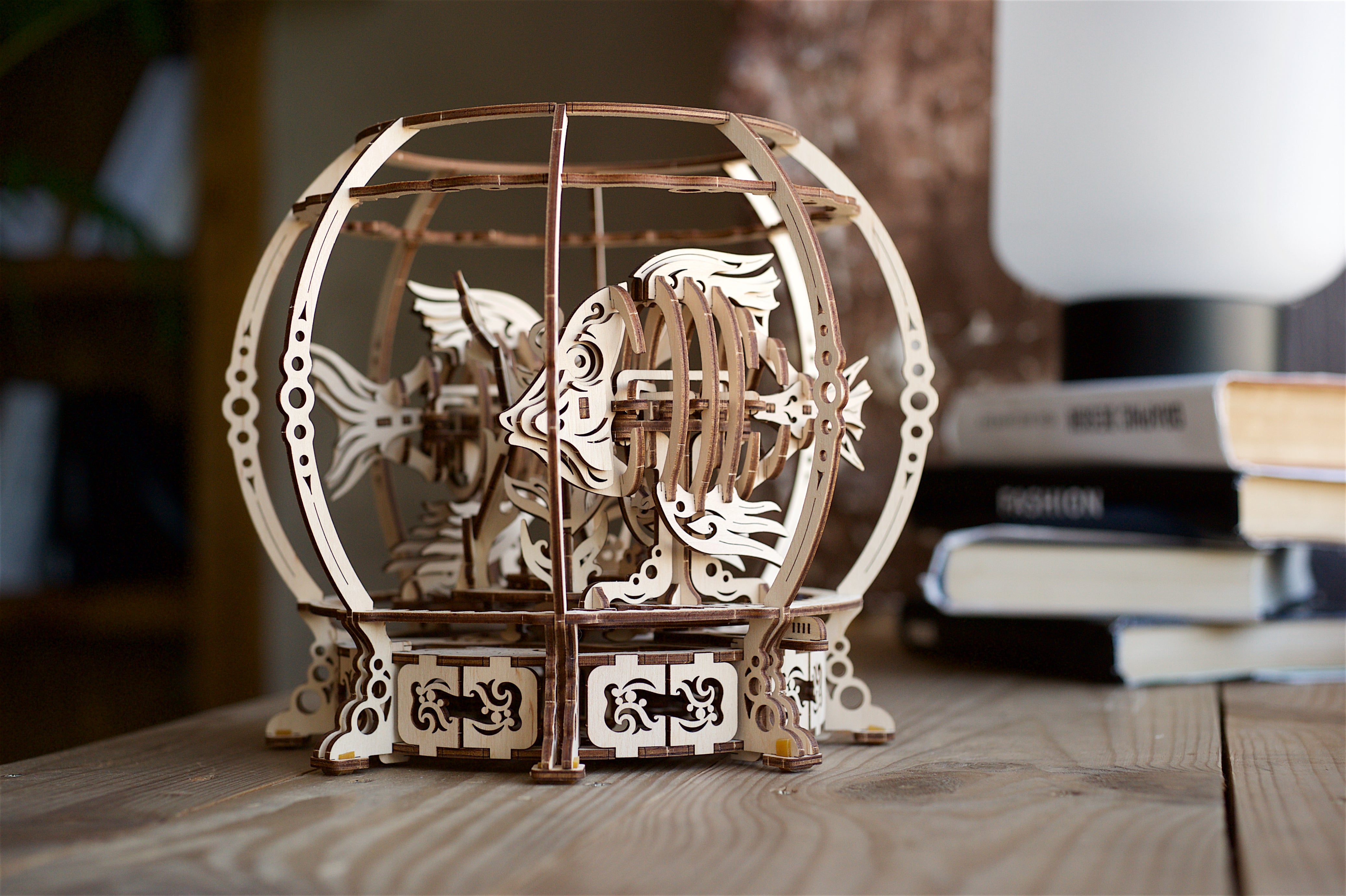 Mechanisches Aquarium