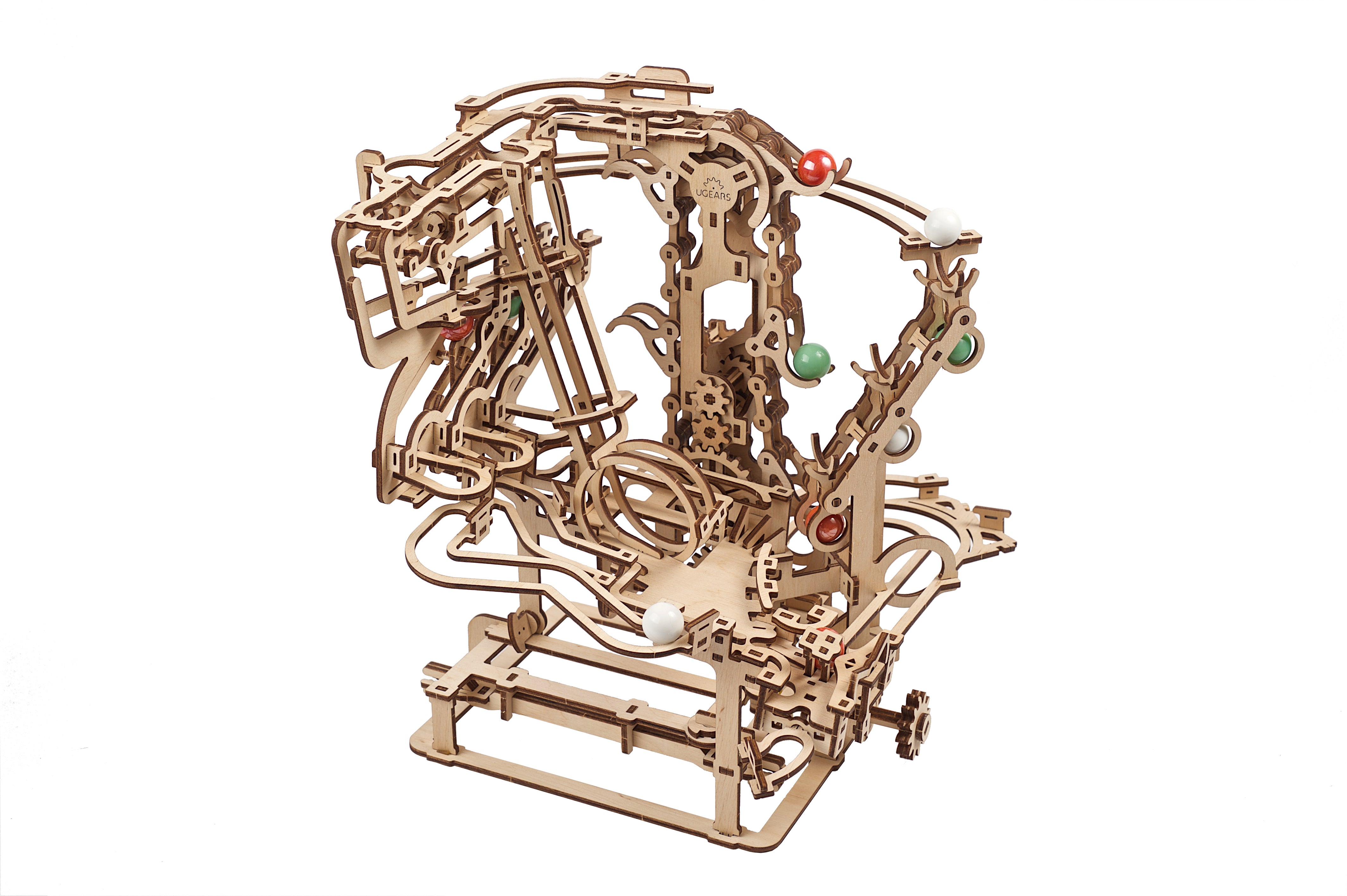 Kugelbahn 1.0 - "Chain Hoist"