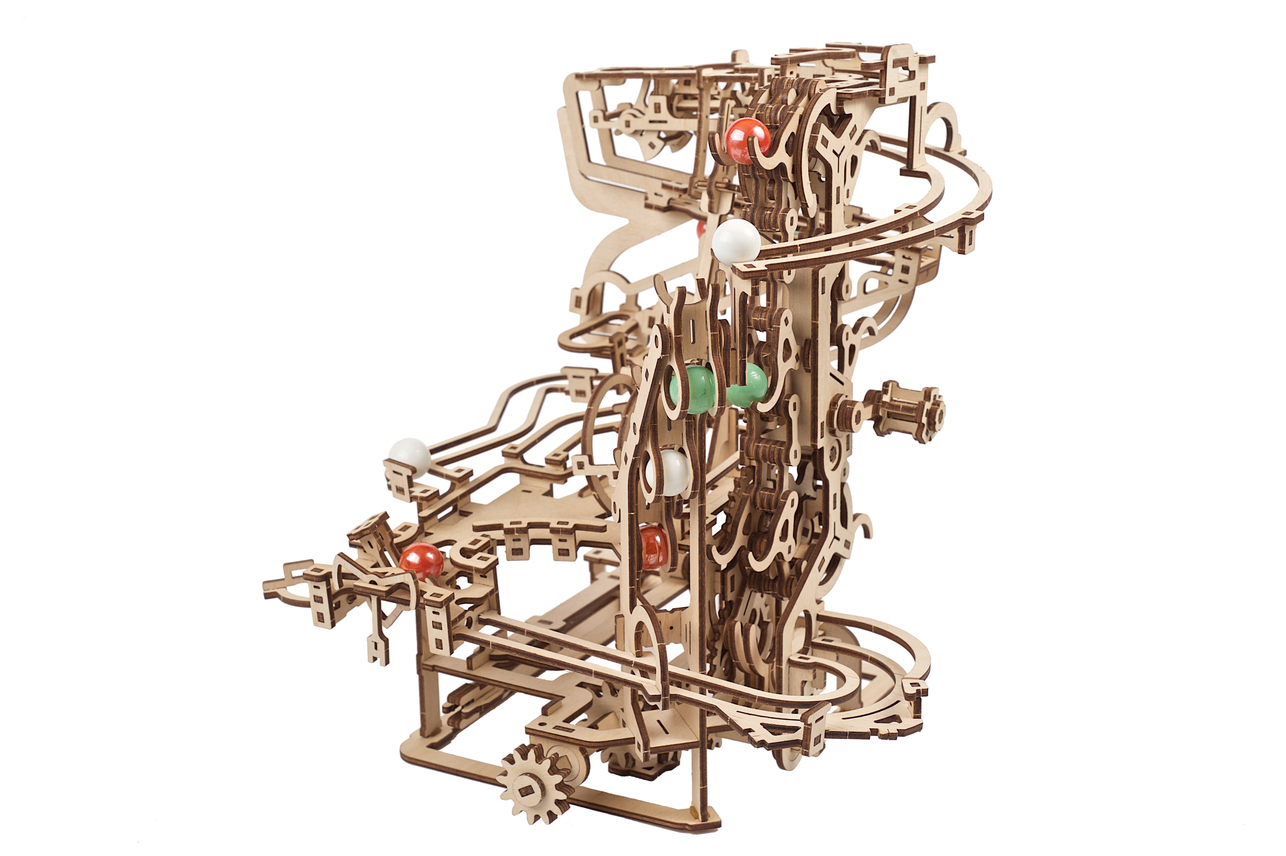 Kugelbahn 1.0 - "Chain Hoist"