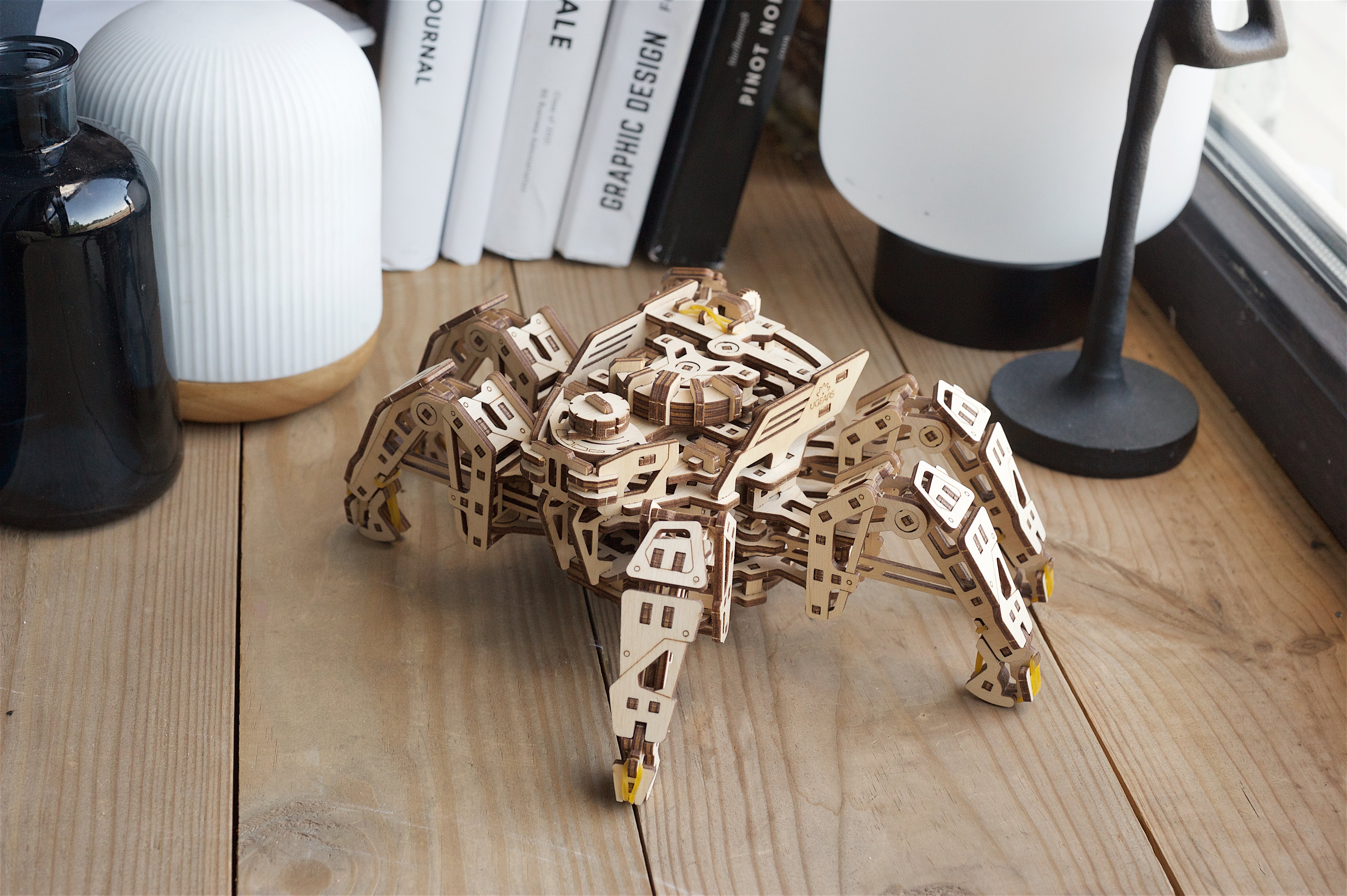 Hexapod Explorer - Insektenroboter