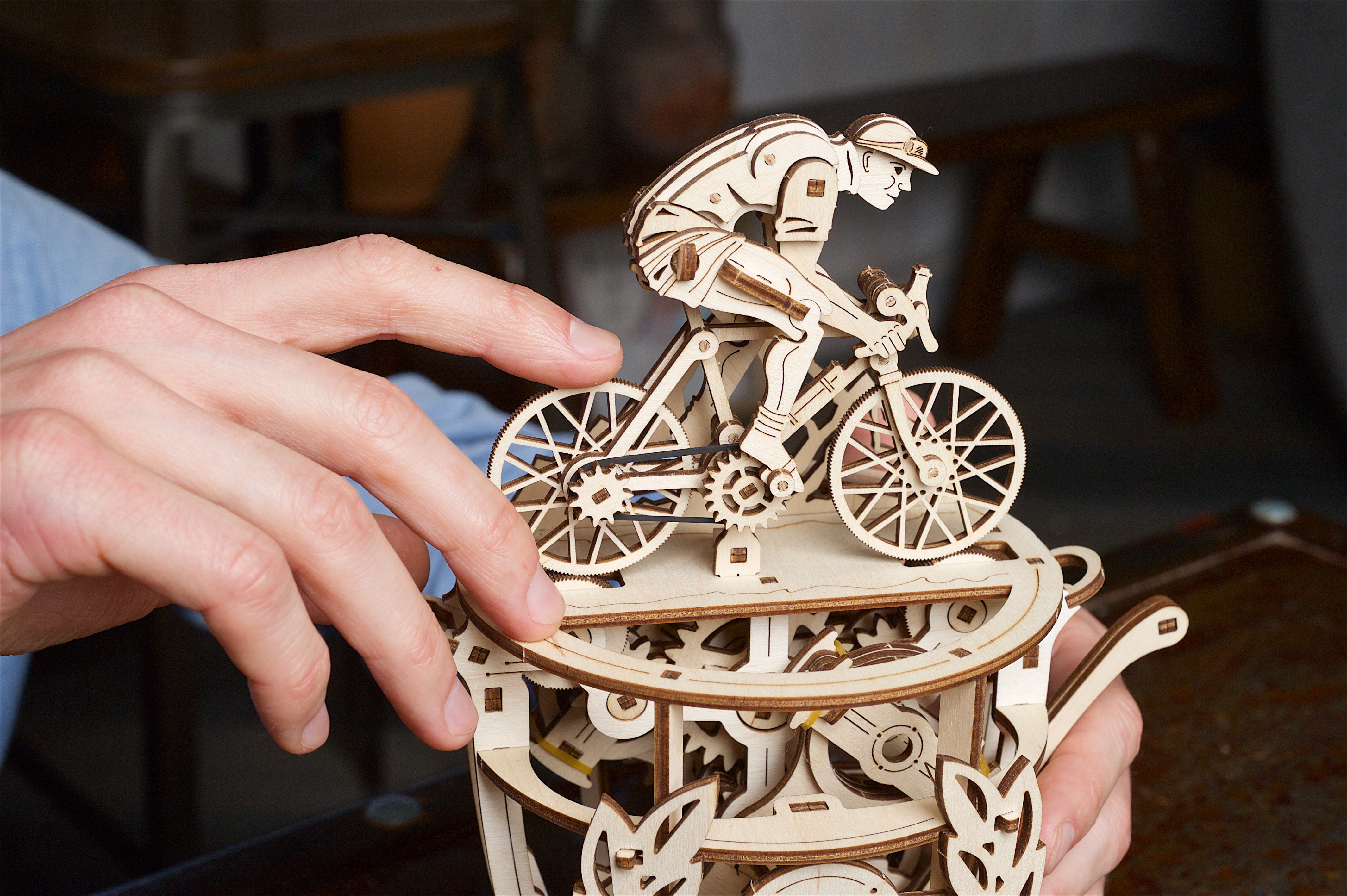 Radsport Pokal - Automaton Cyclist