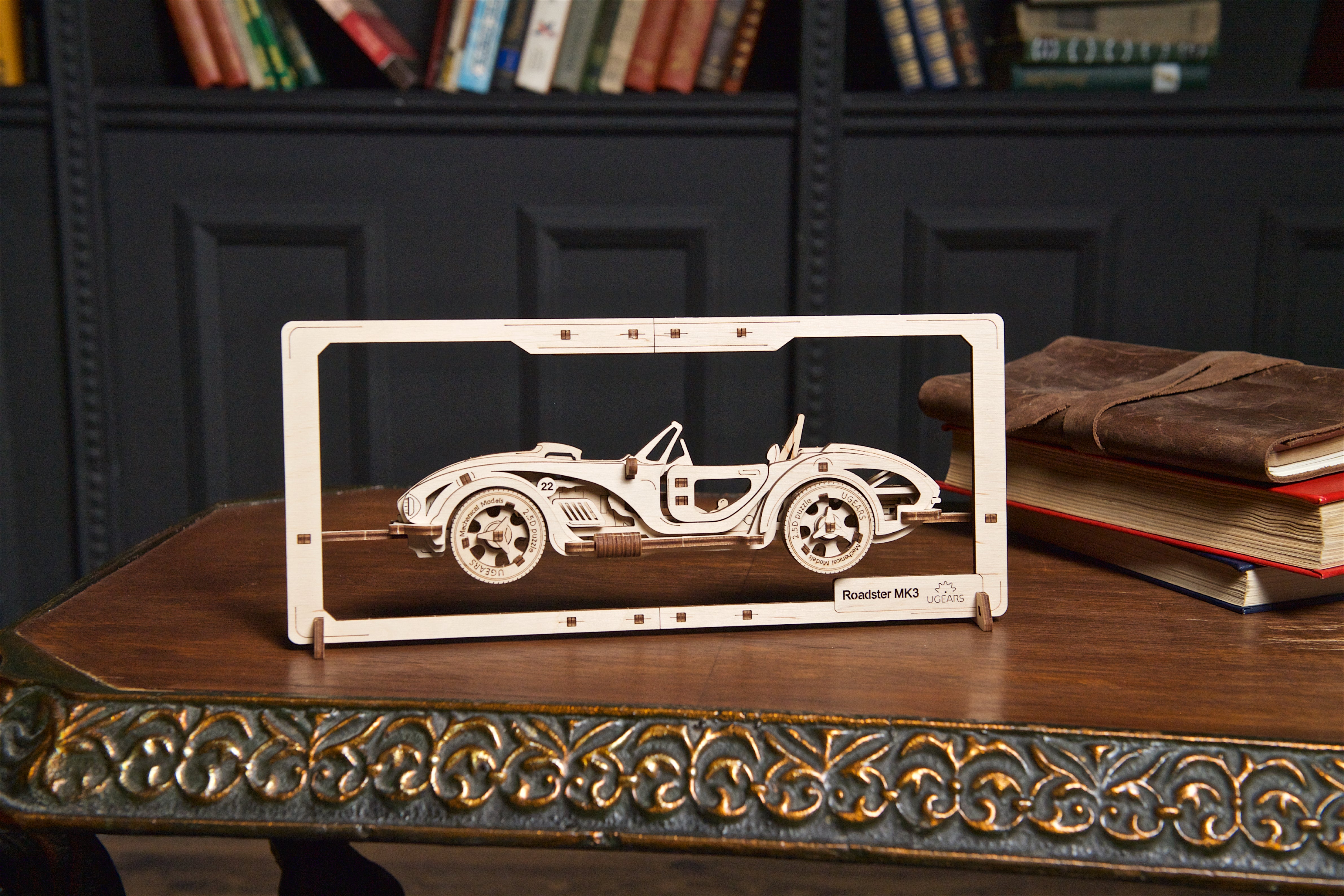 Roadster MK3 - 2,5D Wandbild