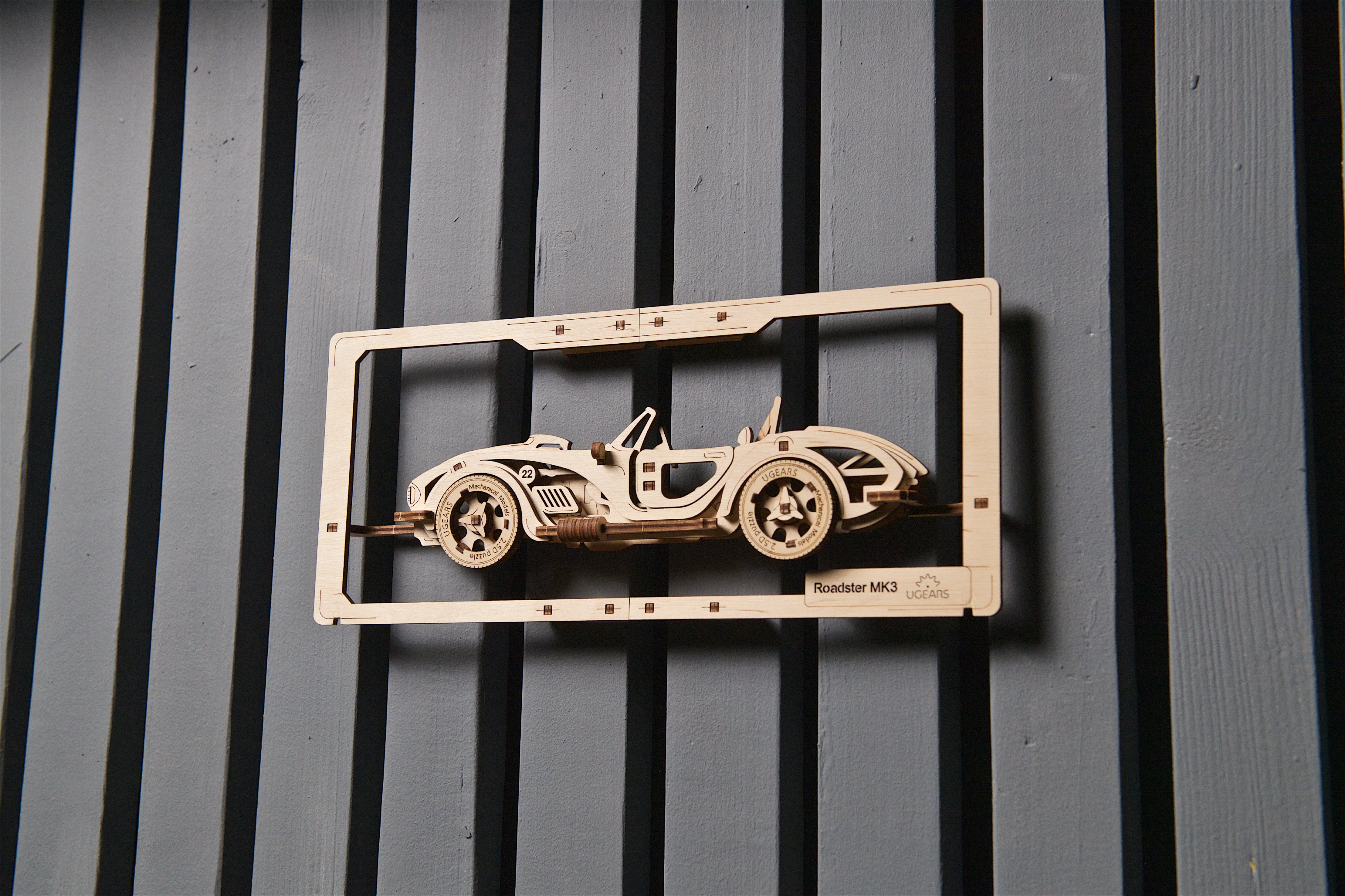 Roadster MK3 - 2,5D Wandbild