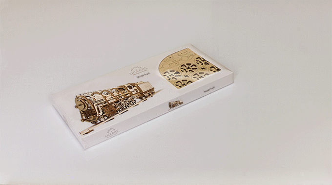 Lokomotive mit Tender