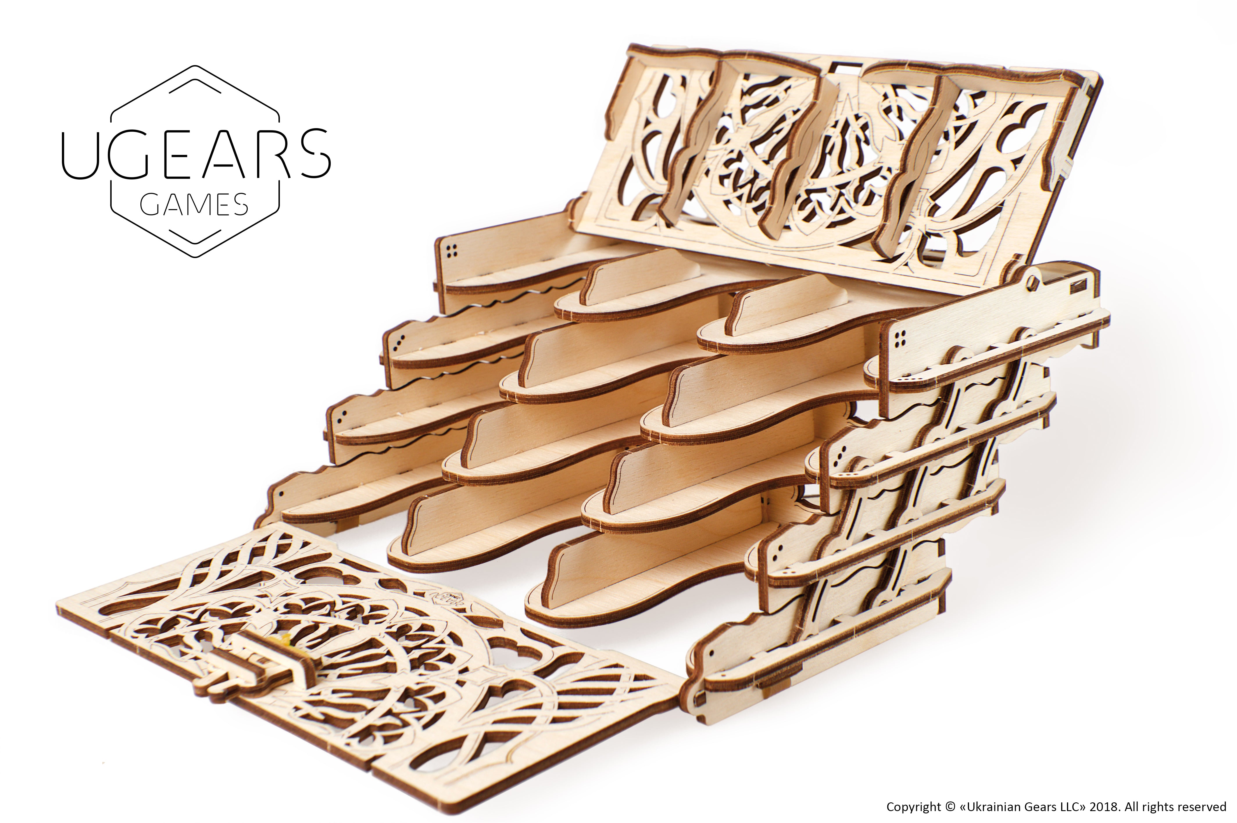 UGears Games: Kartenkiste - Card Holder