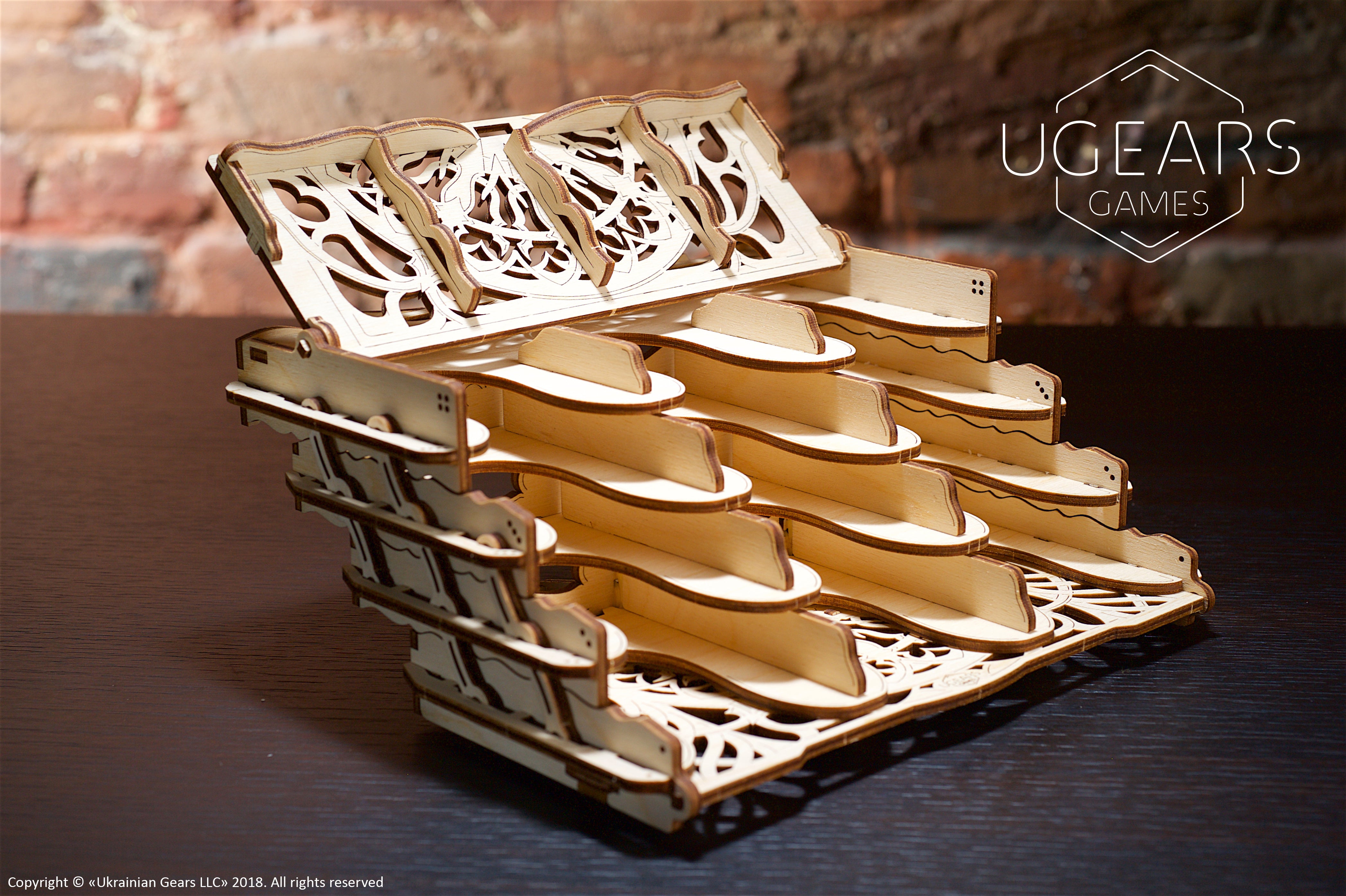 UGears Games: Kartenkiste - Card Holder