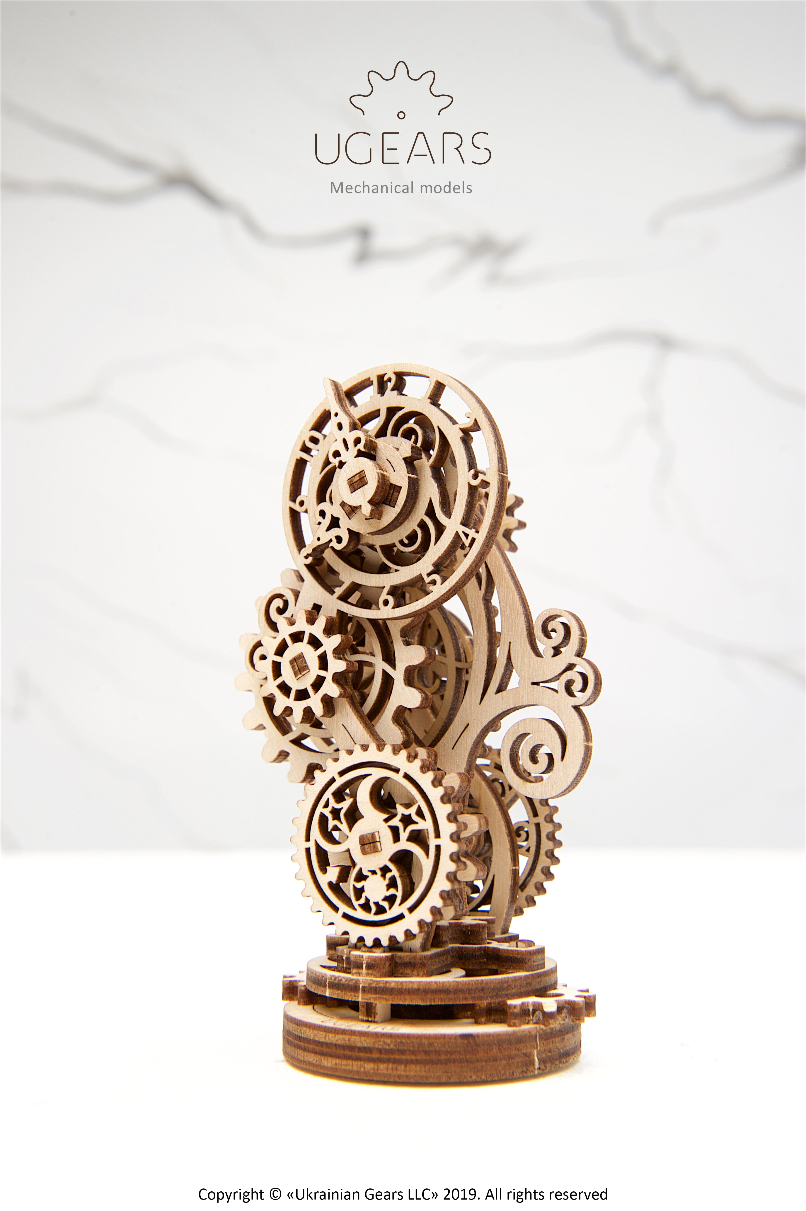 Uhr im Steampunk Design