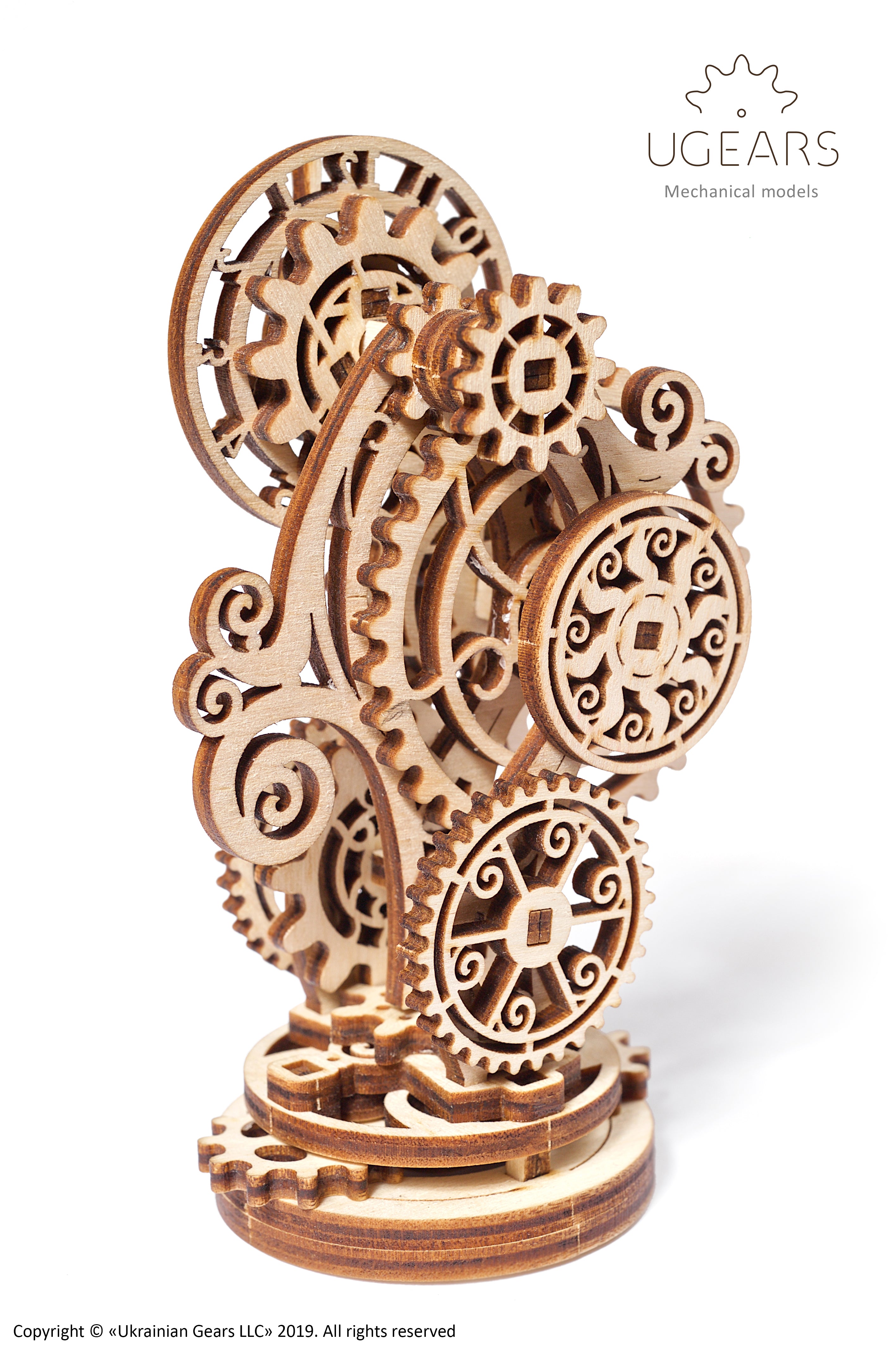 Uhr im Steampunk Design