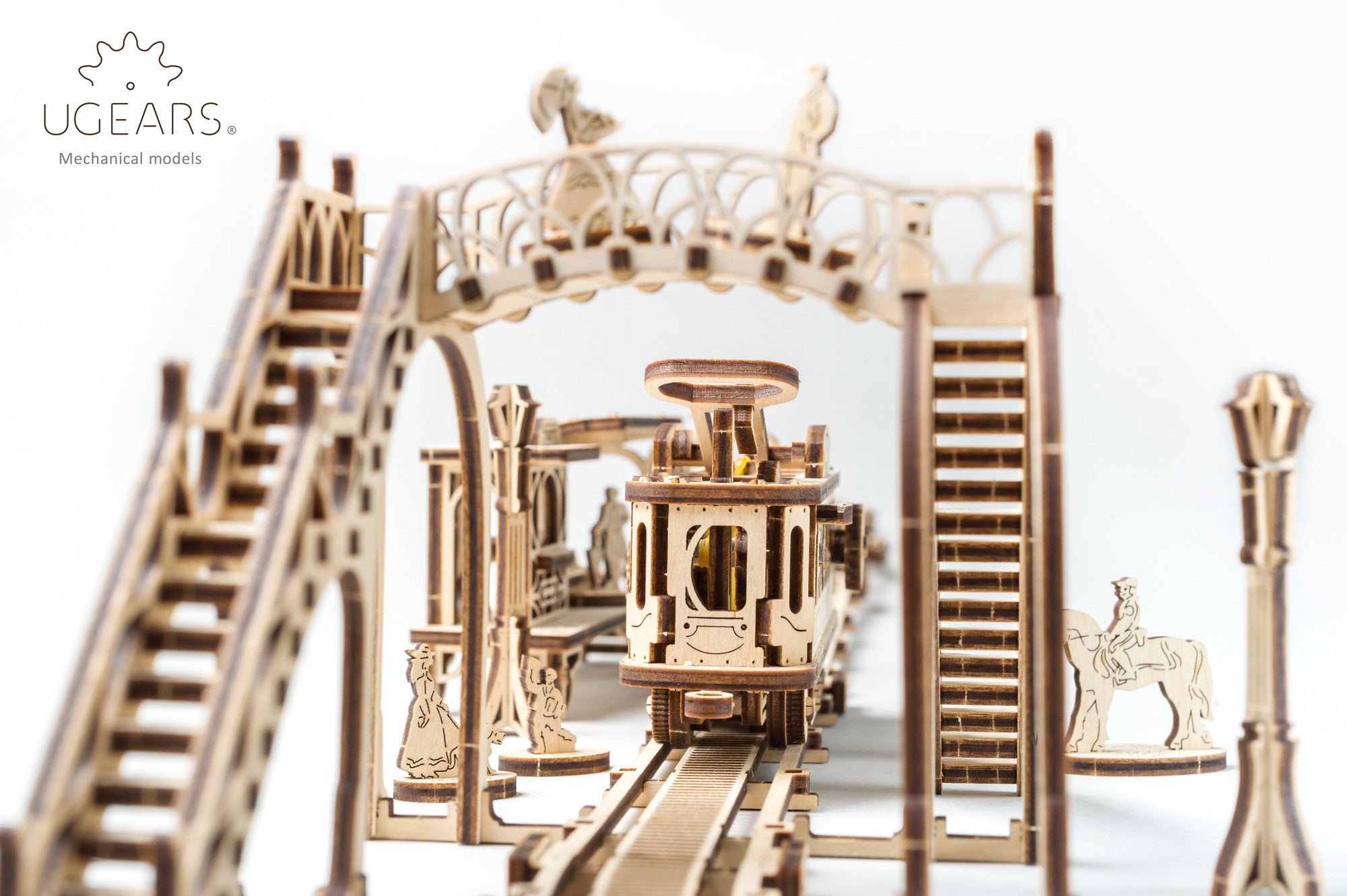 UGears Stadt Serie: Strassenbahn