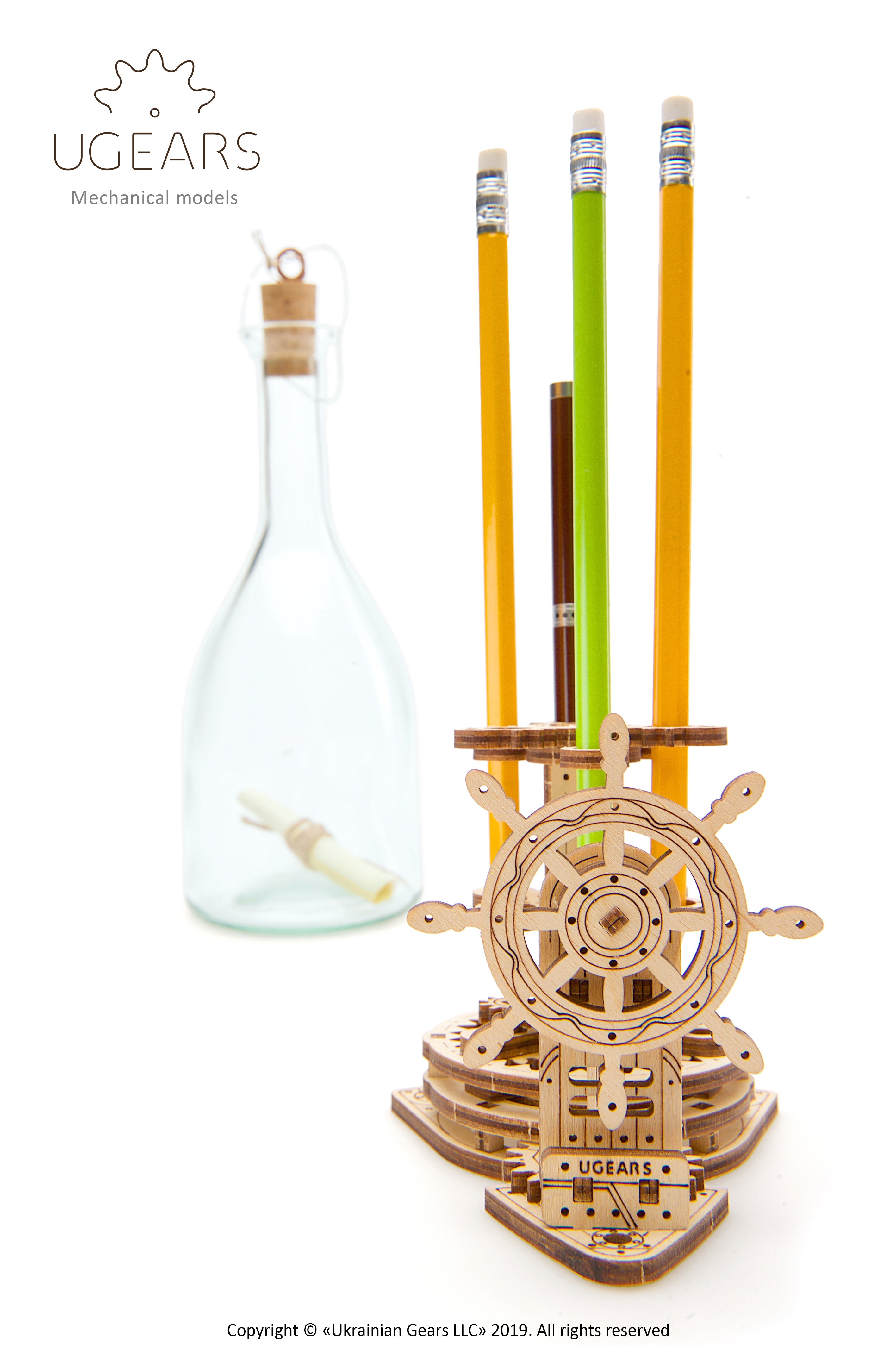 Rad der bunten Stifte - Wheel Organizer