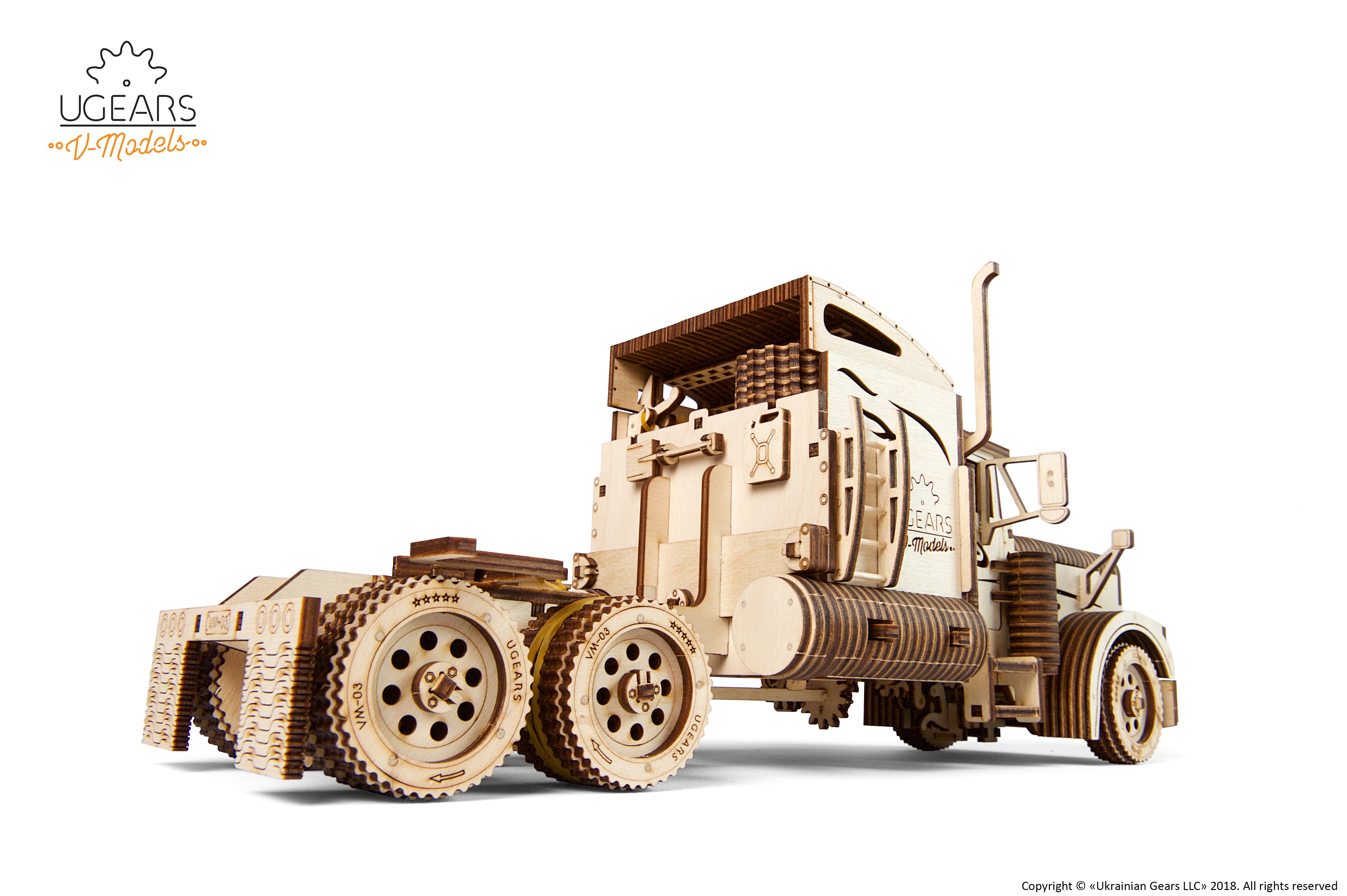 VM 03 - Lastwagen/Truck "Heavy Boy"