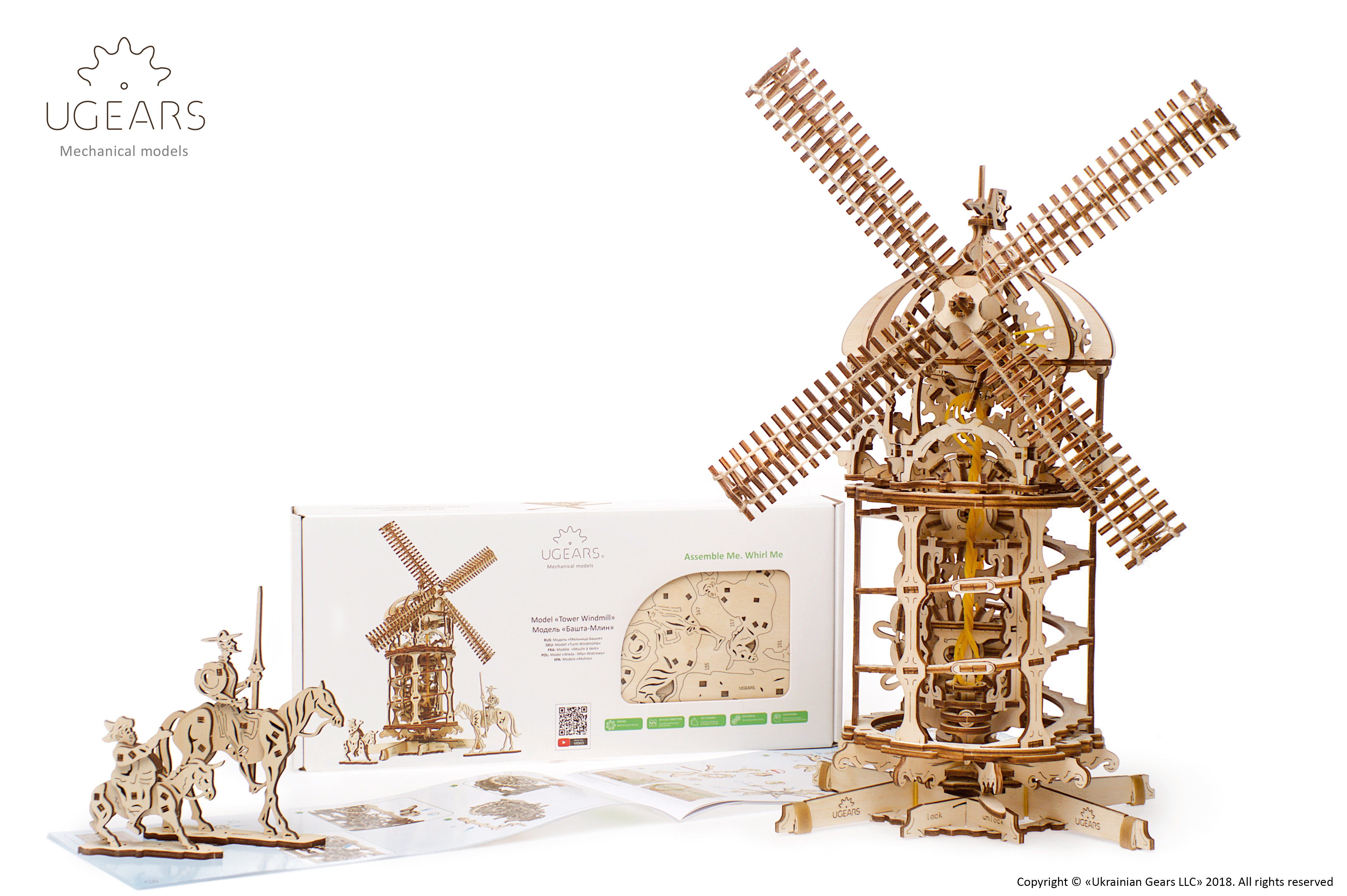 Windmühle Don Quijote