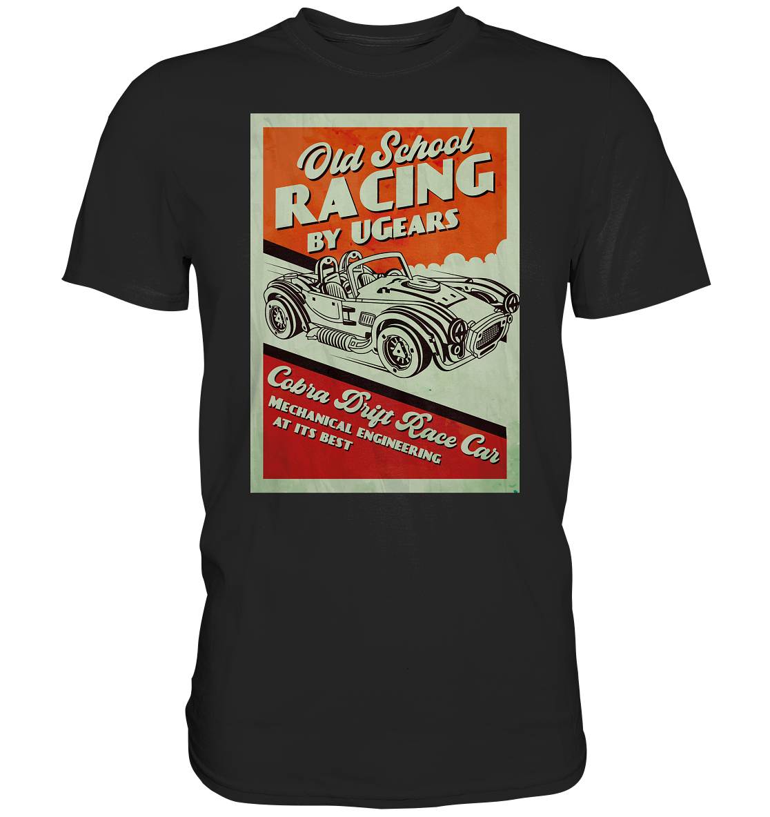 Old School Racing Vintage - Classic Shirt