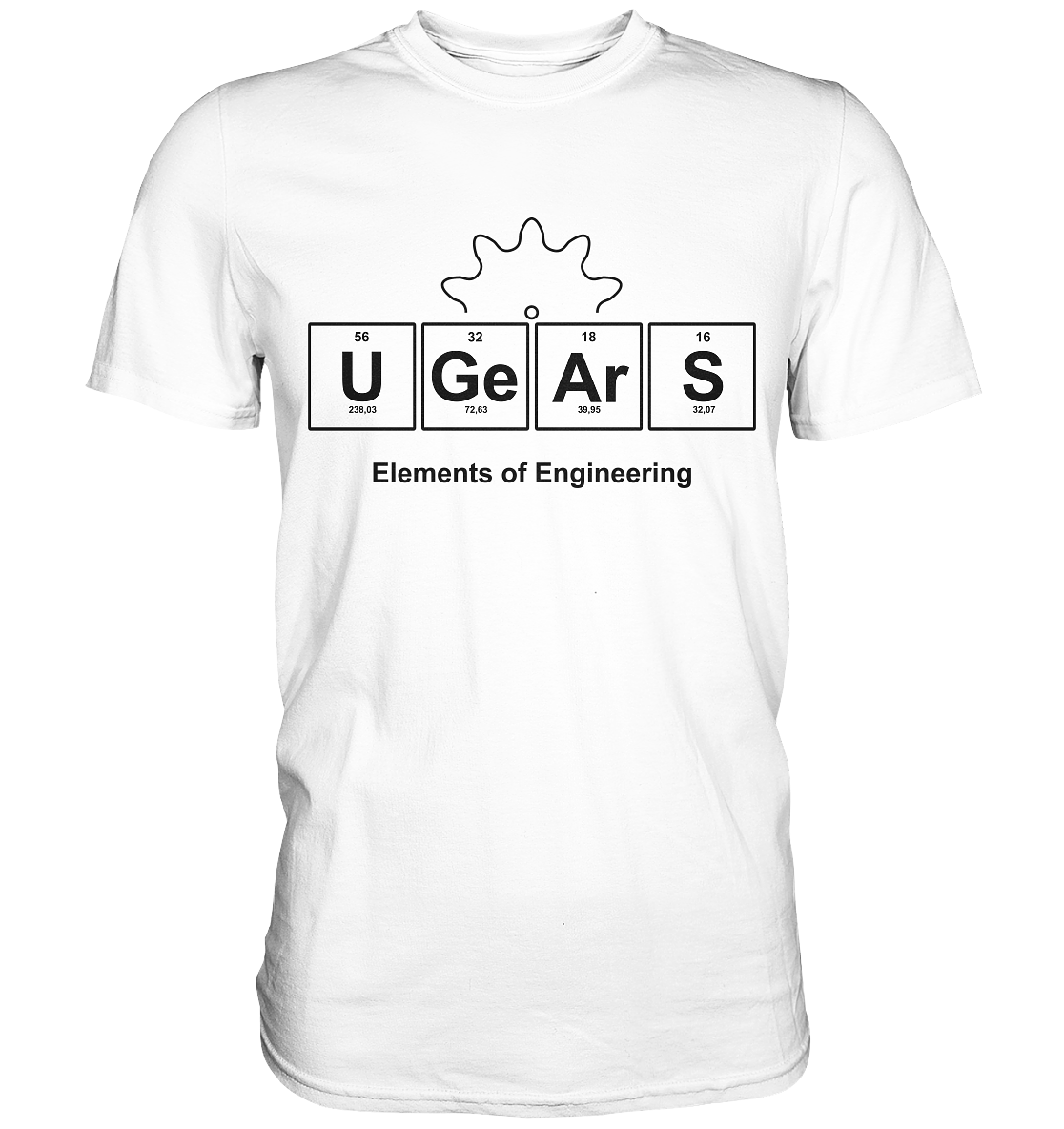 UGears Elements (White and colours) - Classic Shirt