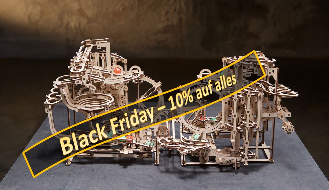 Black Friday - 10% auf den ganzen Katalog