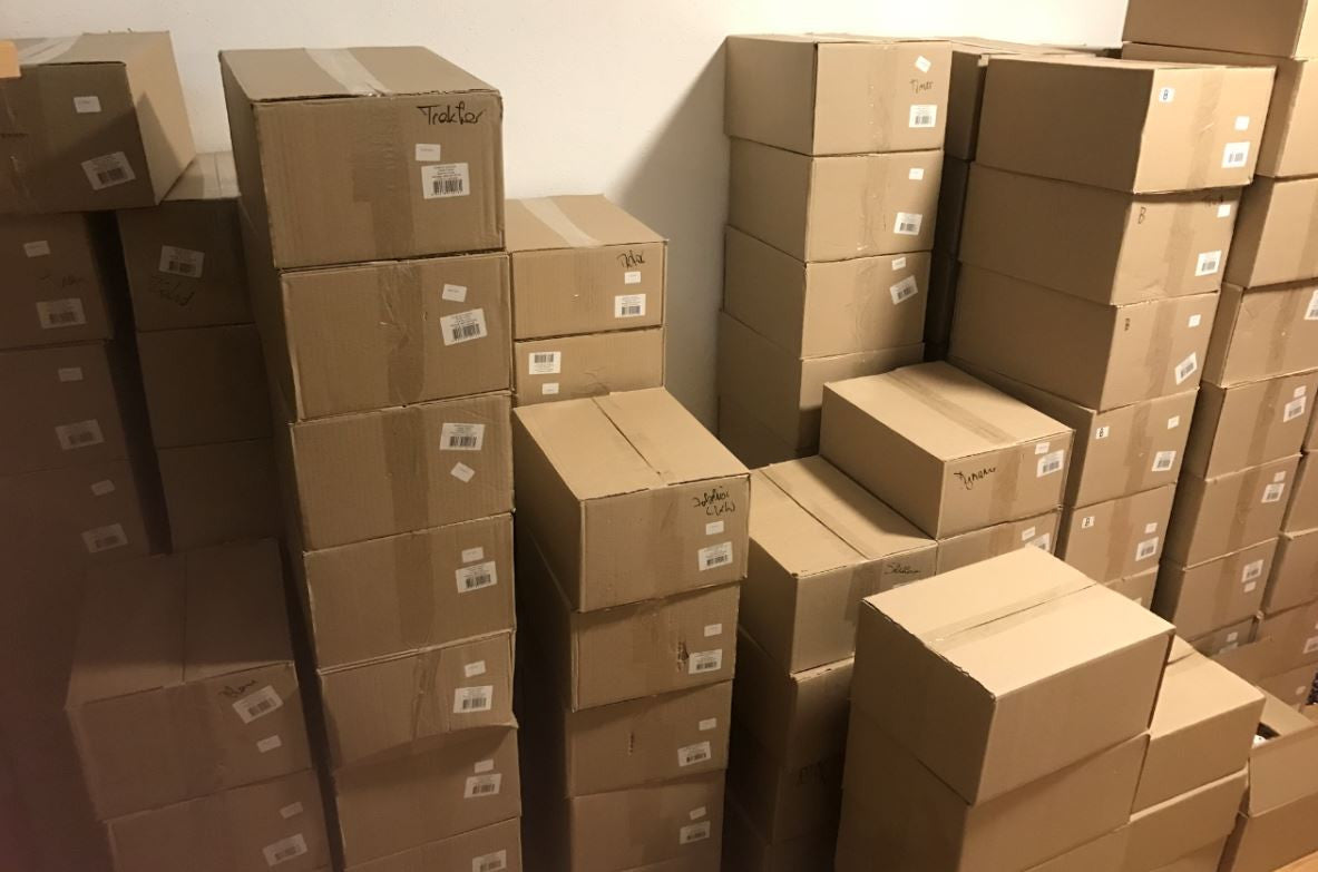 Lieferung im Haus - Gewinnspiel auf www.Facebook.com/Ugearsat