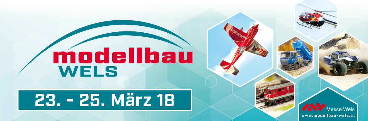 Modellbaumesse Wels 23-25.03