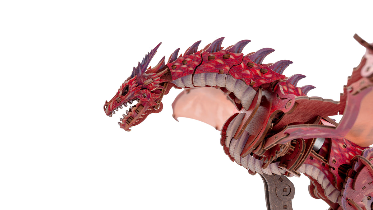 Feuersturm Drache