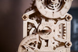 Engine Clock - Zweizylinder Uhr