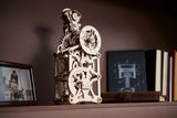 Engine Clock - Zweizylinder Uhr