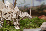 Stegosaurus - Mechanischer Dinosaurier