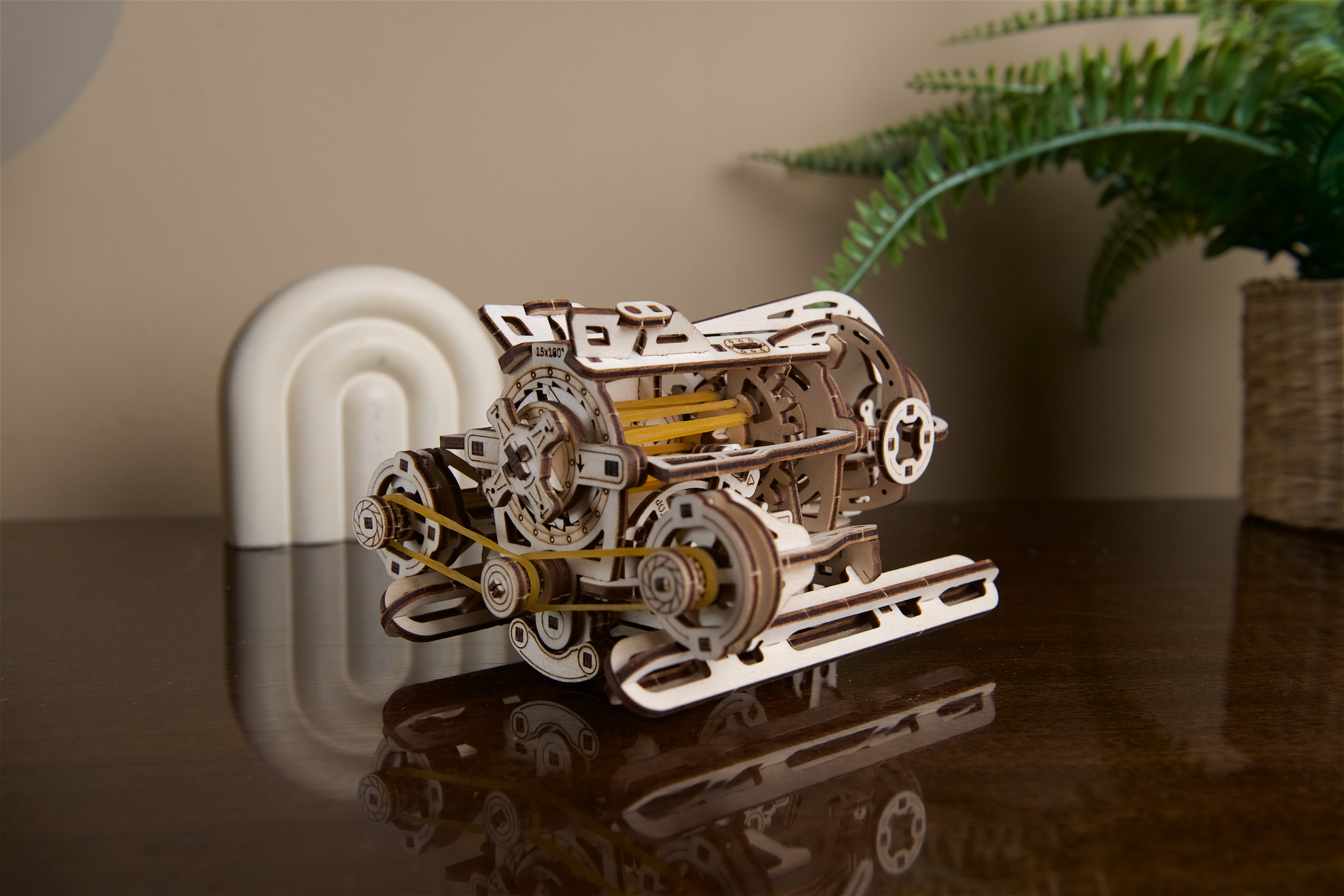 Minimodell - Steampunk Tauchboot- SMART Serie