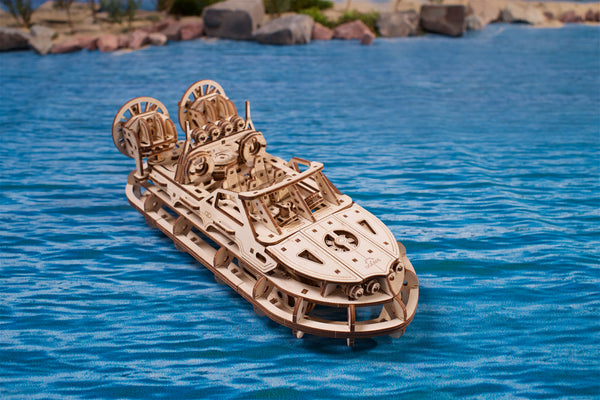 Luftkissenboot 